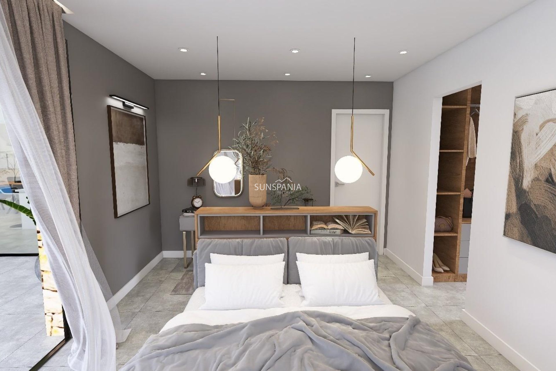 Obra nueva - Chalet -
Aspe - Poligono 19