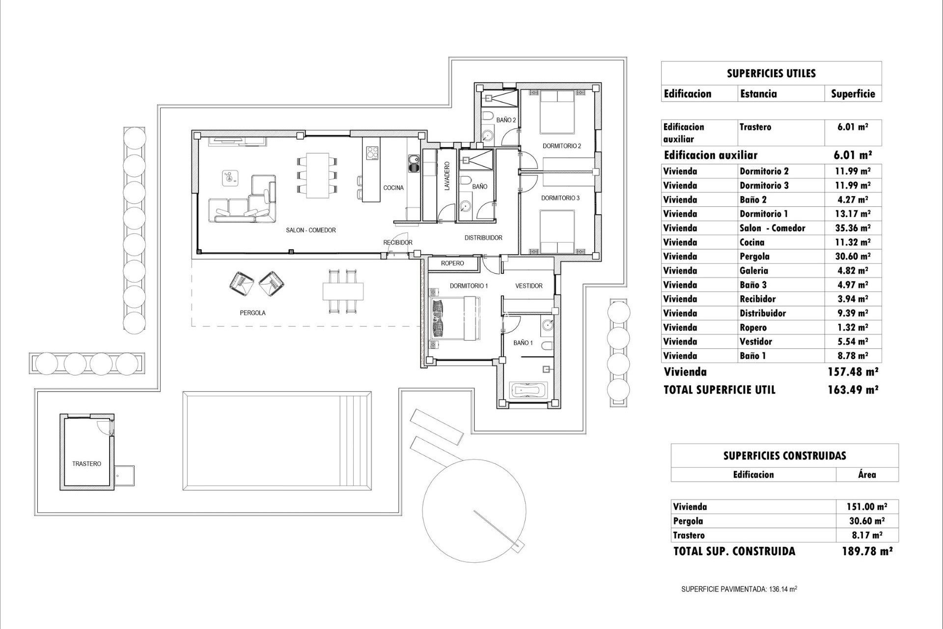 Obra nueva - Chalet -
Aspe - Poligono 19