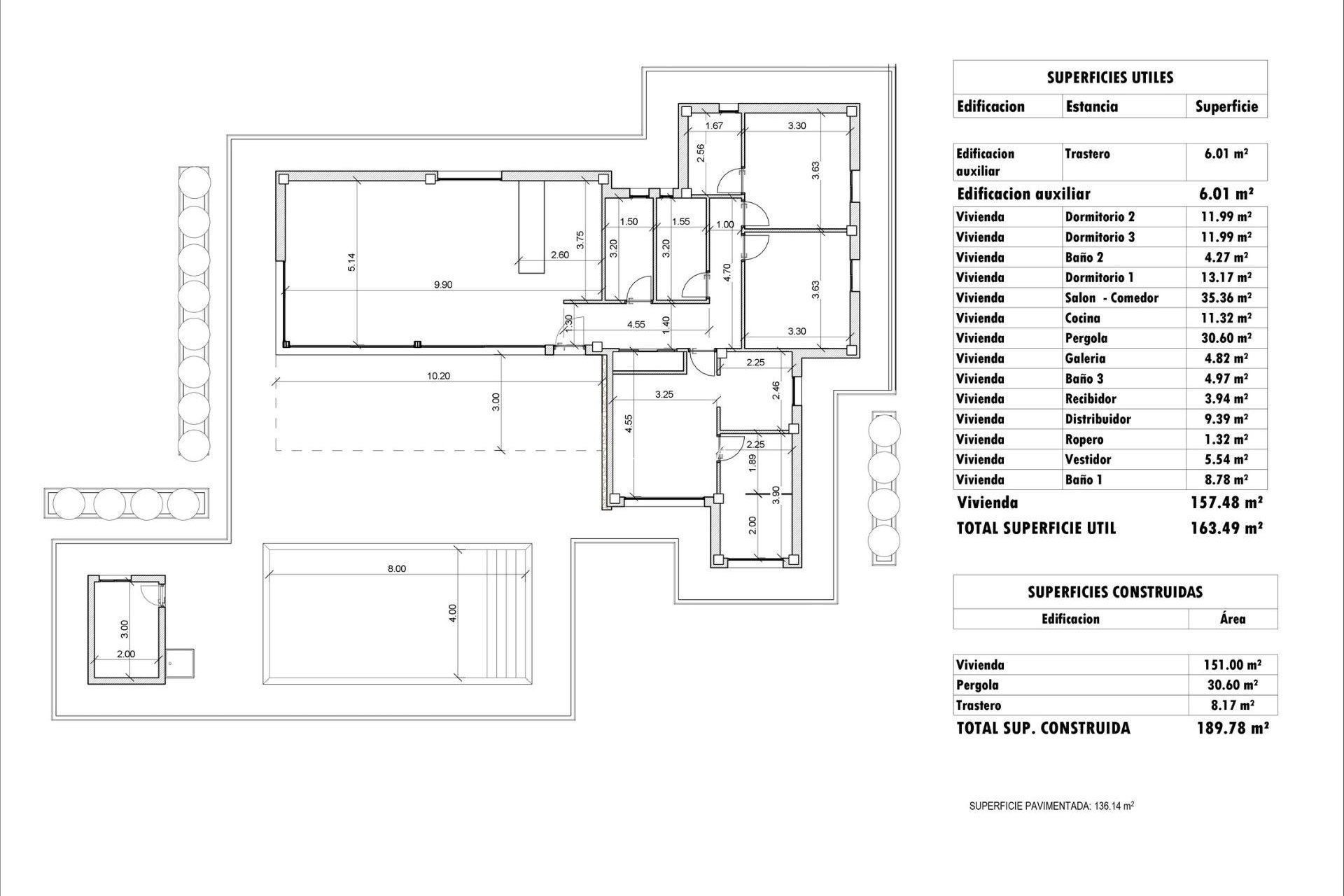Obra nueva - Chalet -
Aspe - Poligono 19