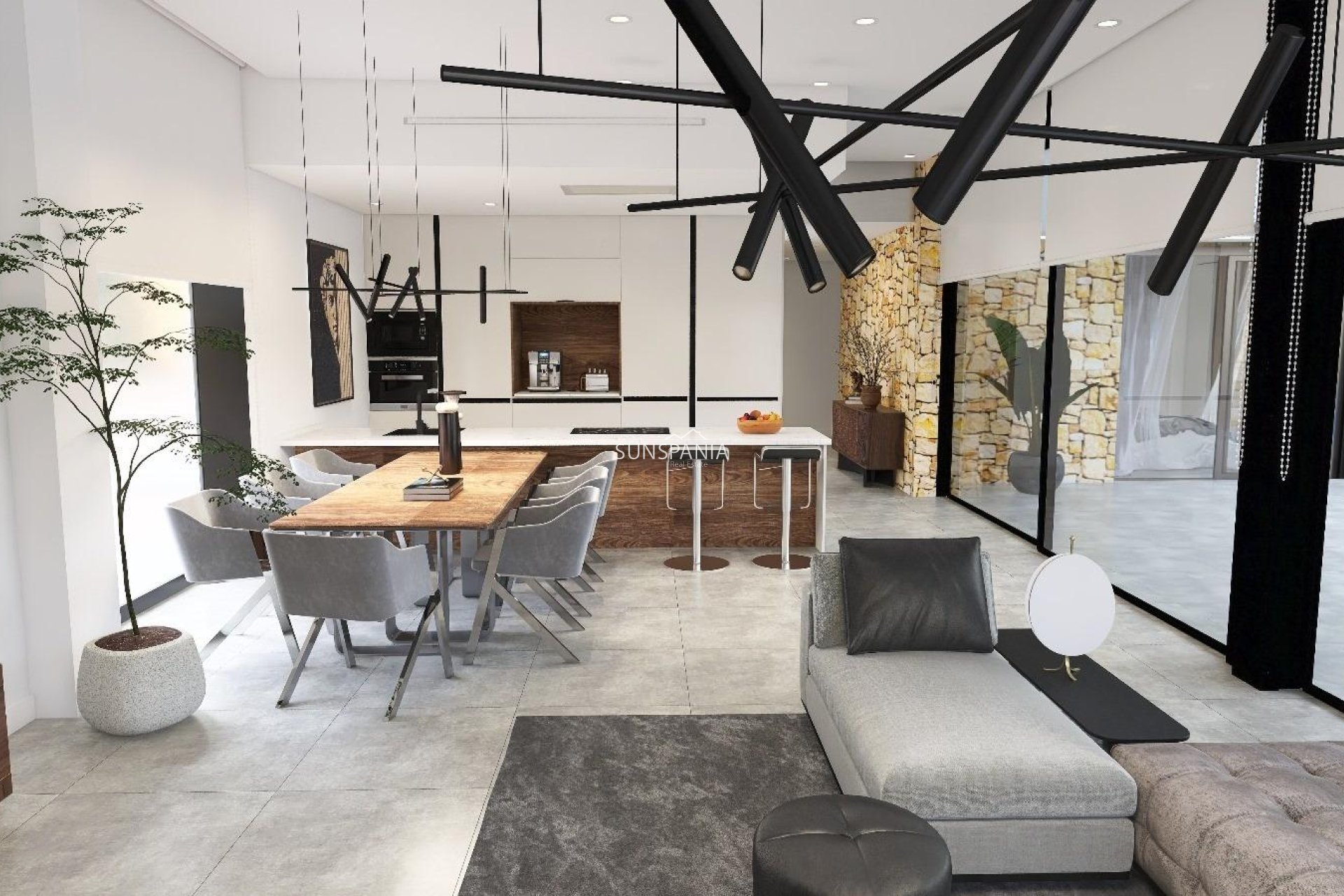 Obra nueva - Chalet -
Aspe - Poligono 19