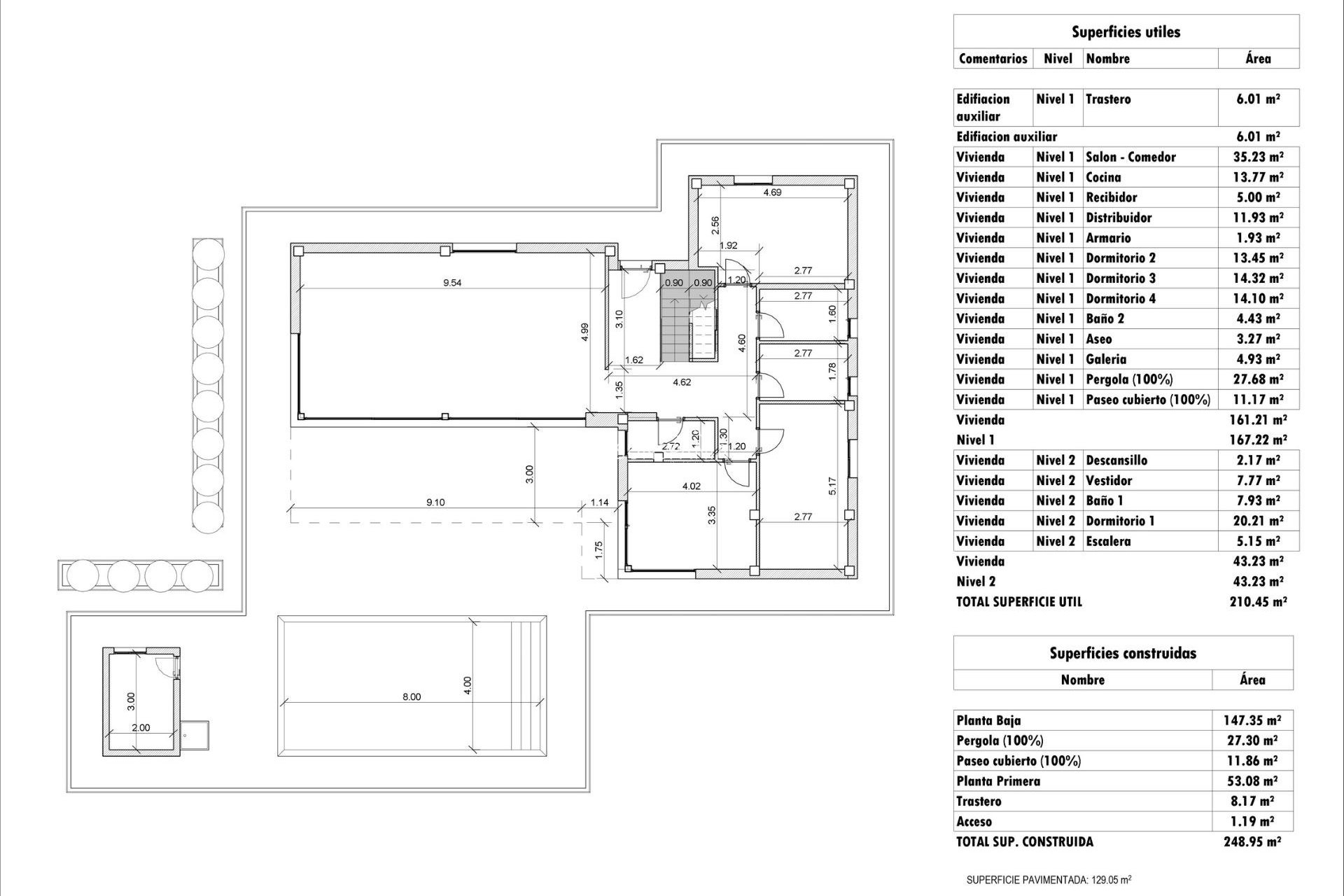 Obra nueva - Chalet -
Aspe - Poligono 19