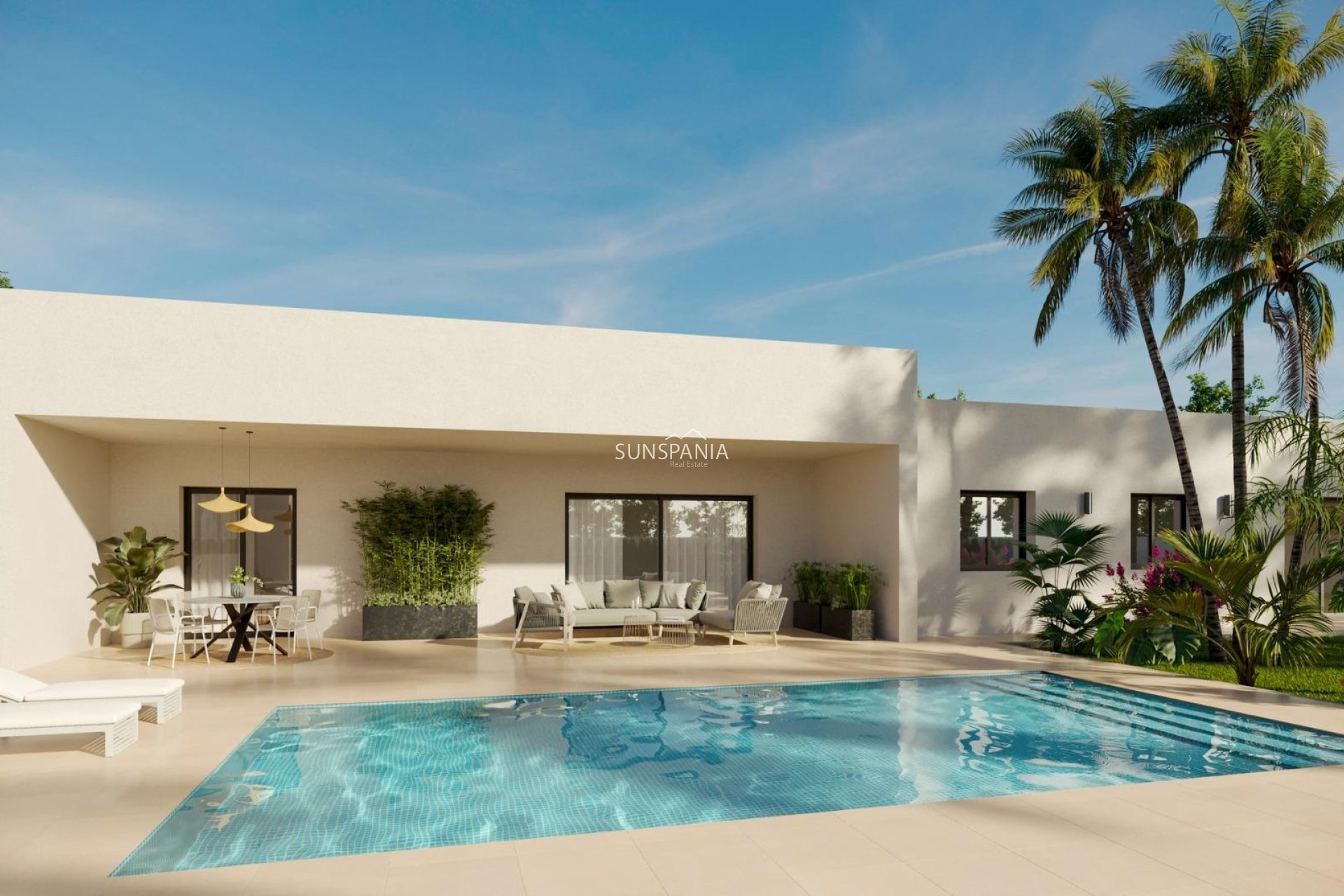 Obra nueva - Chalet -
Aspe - Poligono 19