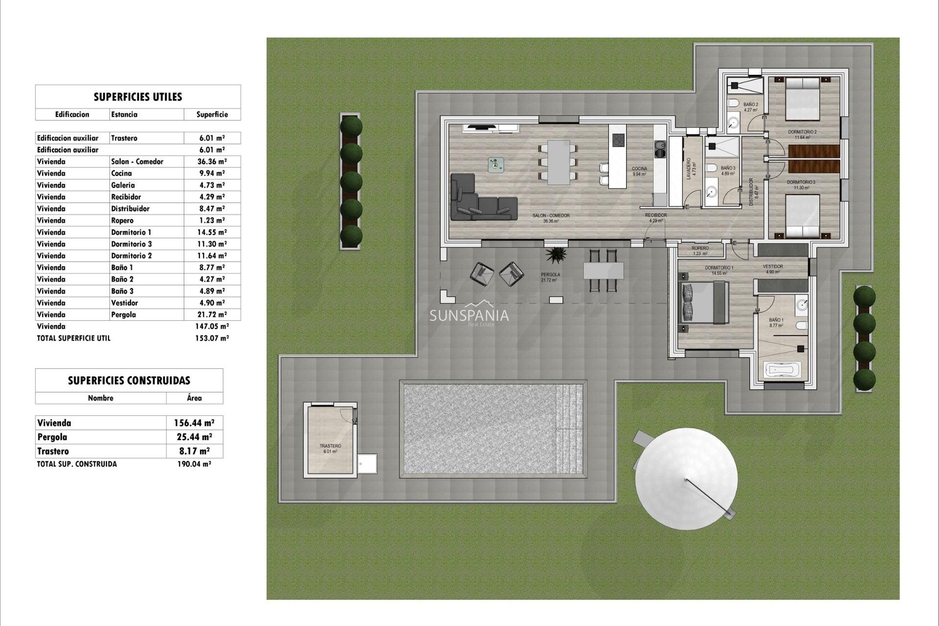 Obra nueva - Chalet -
Aspe - Poligono 19