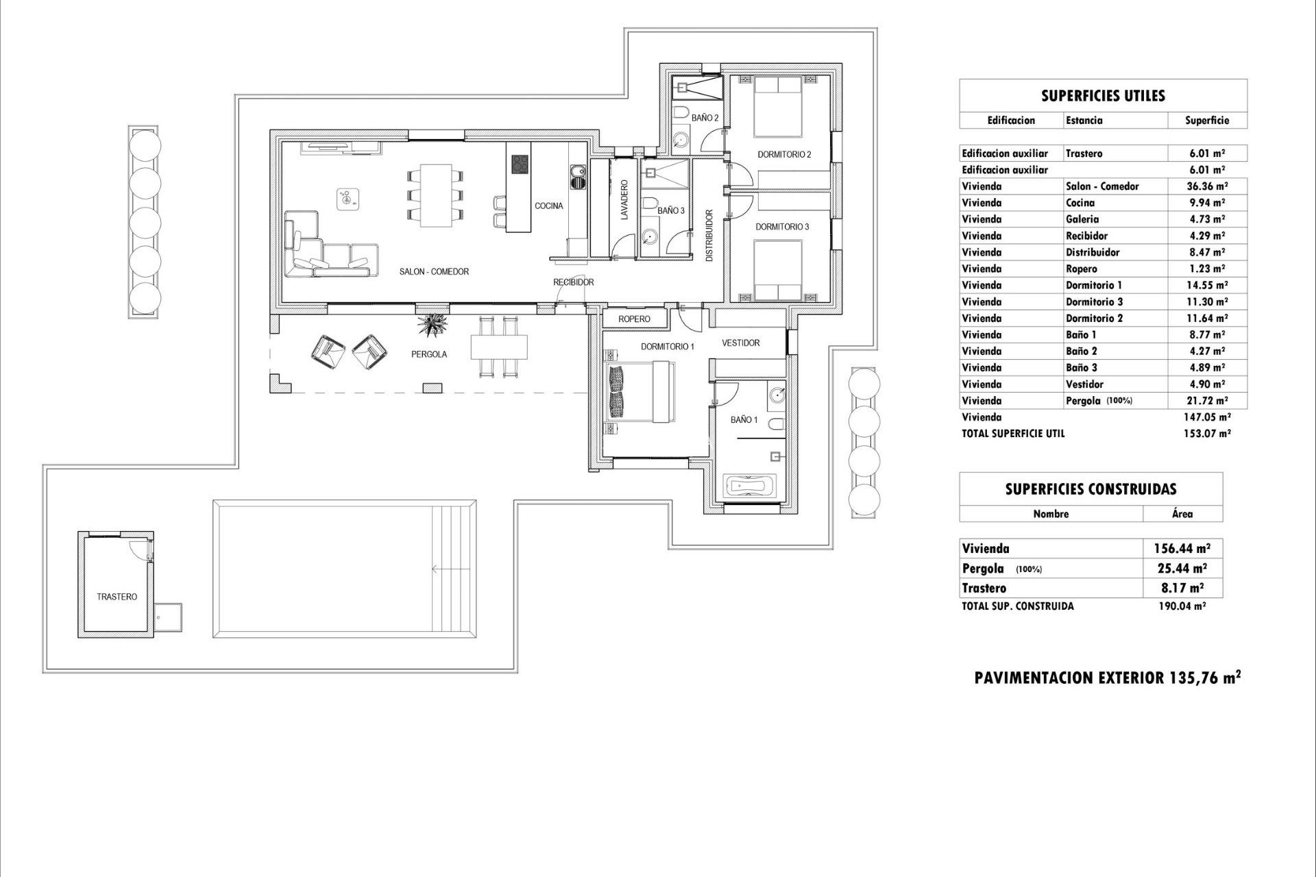 Obra nueva - Chalet -
Aspe - Poligono 19