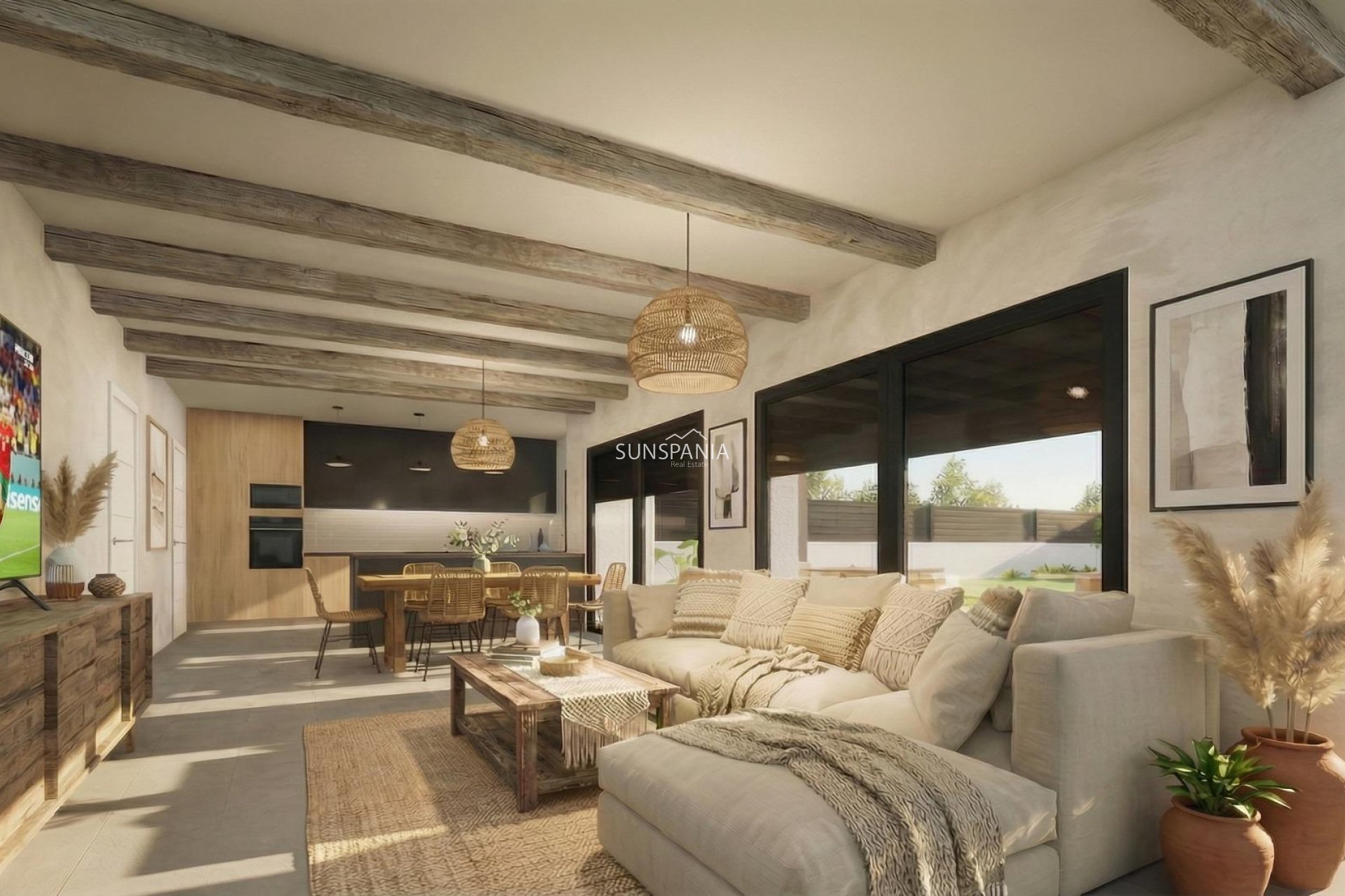 Obra nueva - Chalet -
Aspe - urbanizaciones