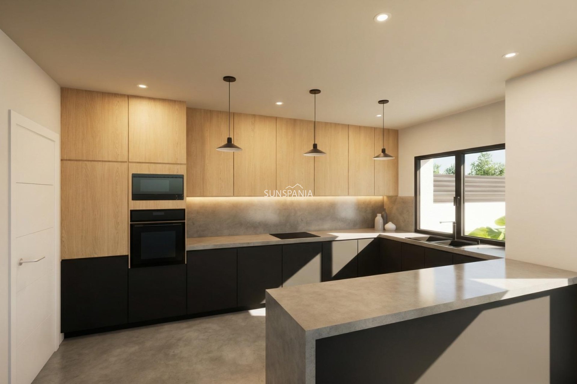 Obra nueva - Chalet -
Aspe - urbanizaciones