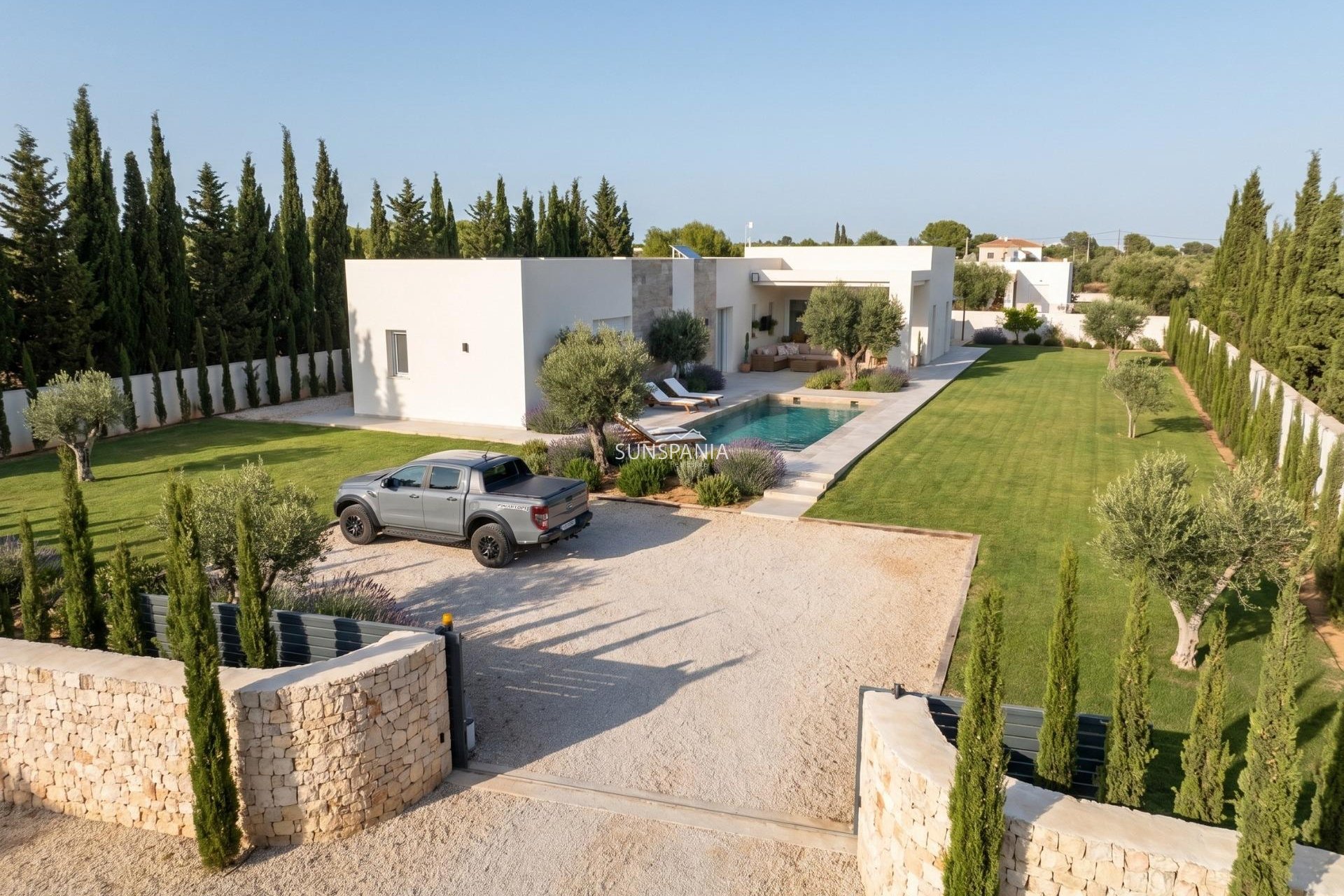 Obra nueva - Chalet -
Aspe - urbanizaciones