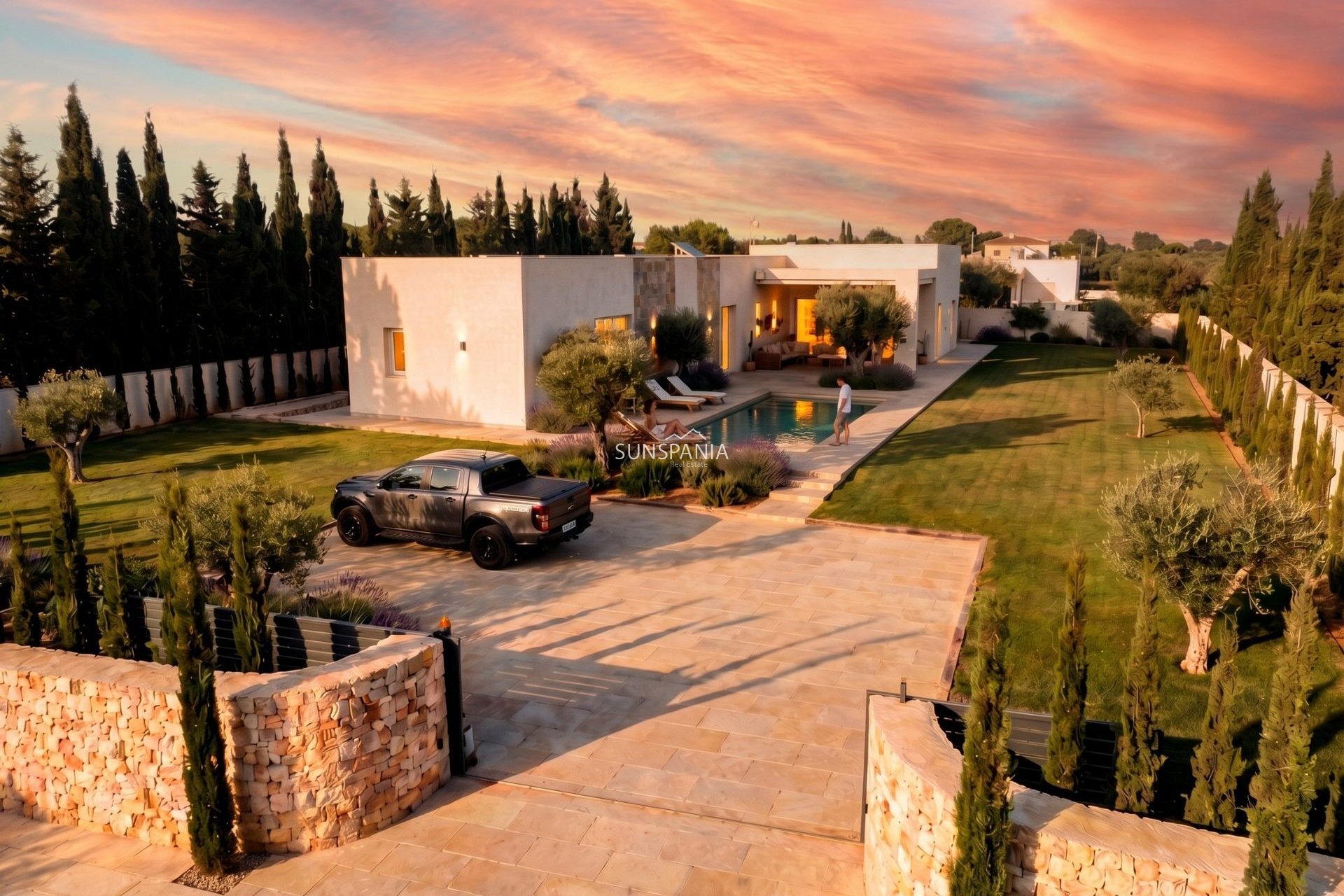 Obra nueva - Chalet -
Aspe - urbanizaciones