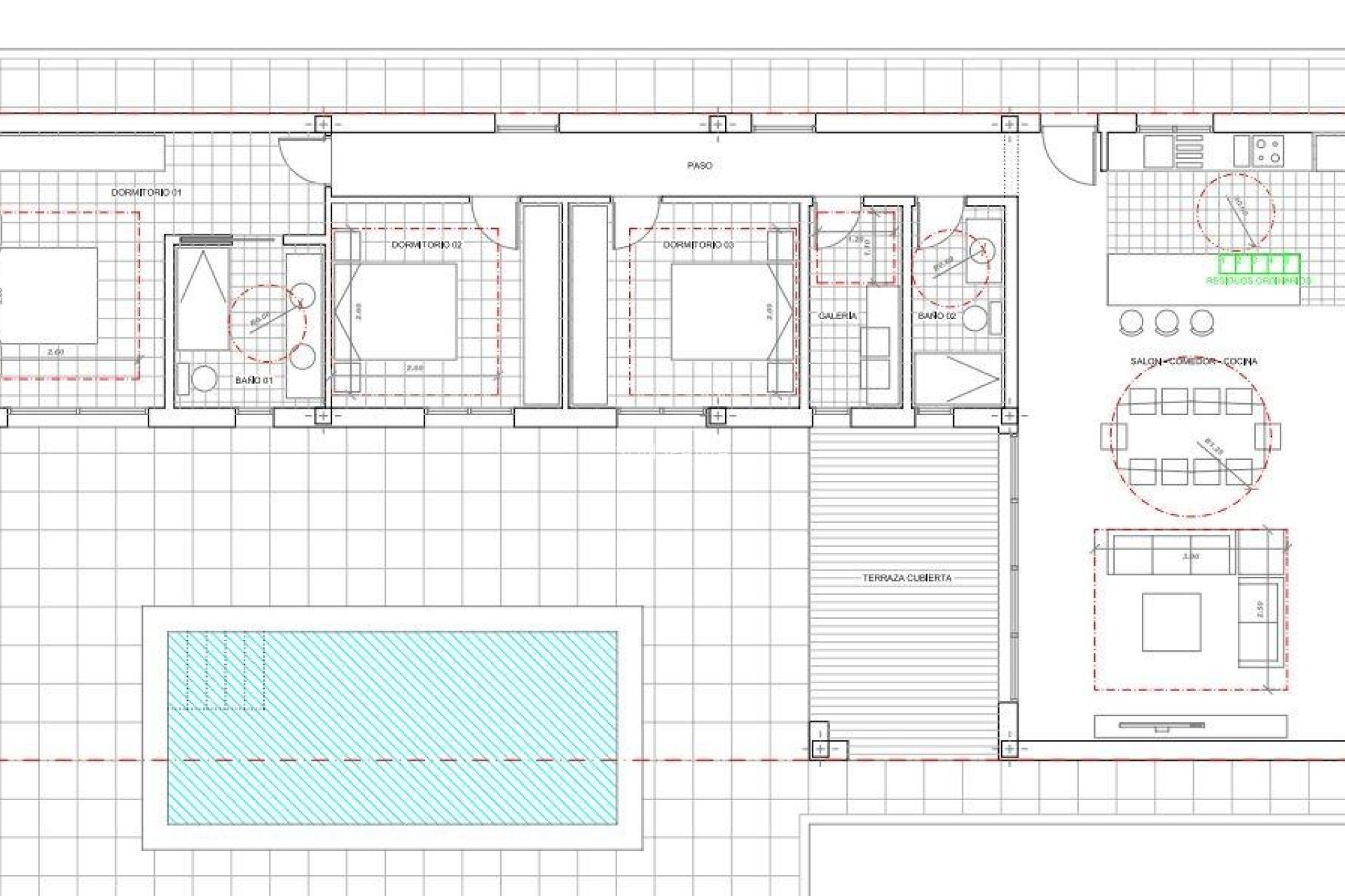 Obra nueva - Chalet -
Aspe - urbanizaciones