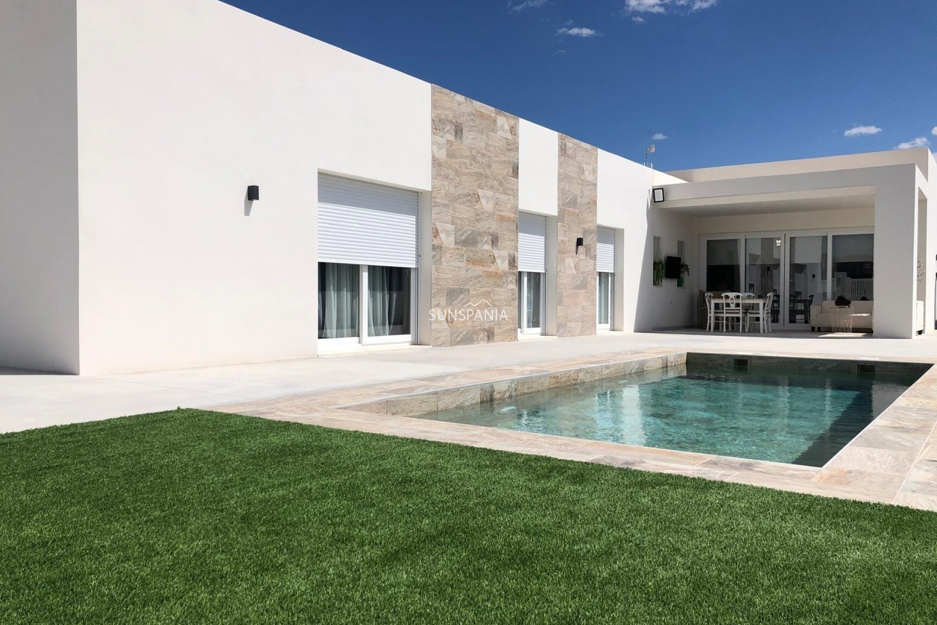 Obra nueva - Chalet -
Aspe - urbanizaciones