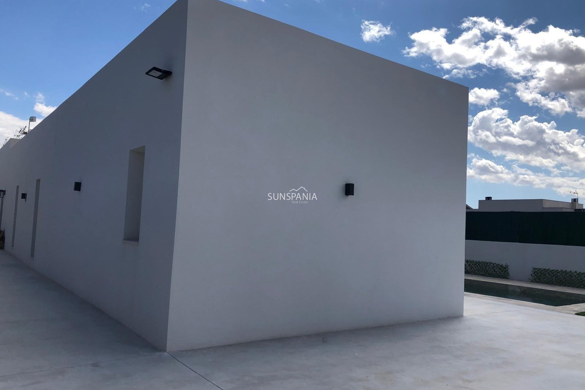 Obra nueva - Chalet -
Aspe - urbanizaciones