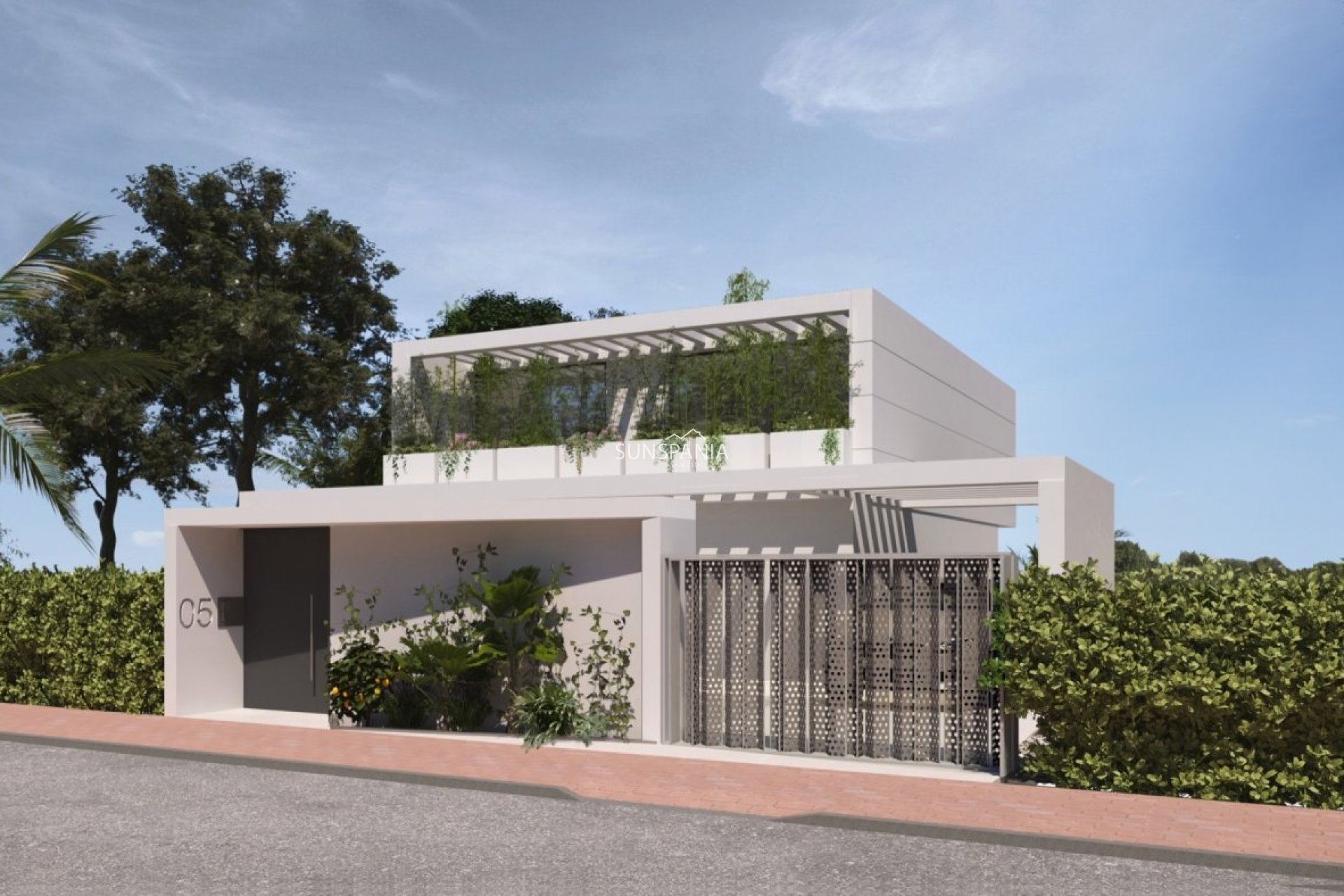 Obra nueva - Chalet -
Banos y Mendigo - Altaona Golf