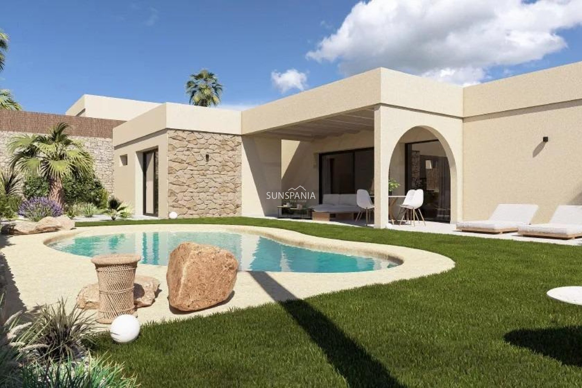 Obra nueva - Chalet -
Banos y Mendigo - Altaona Golf