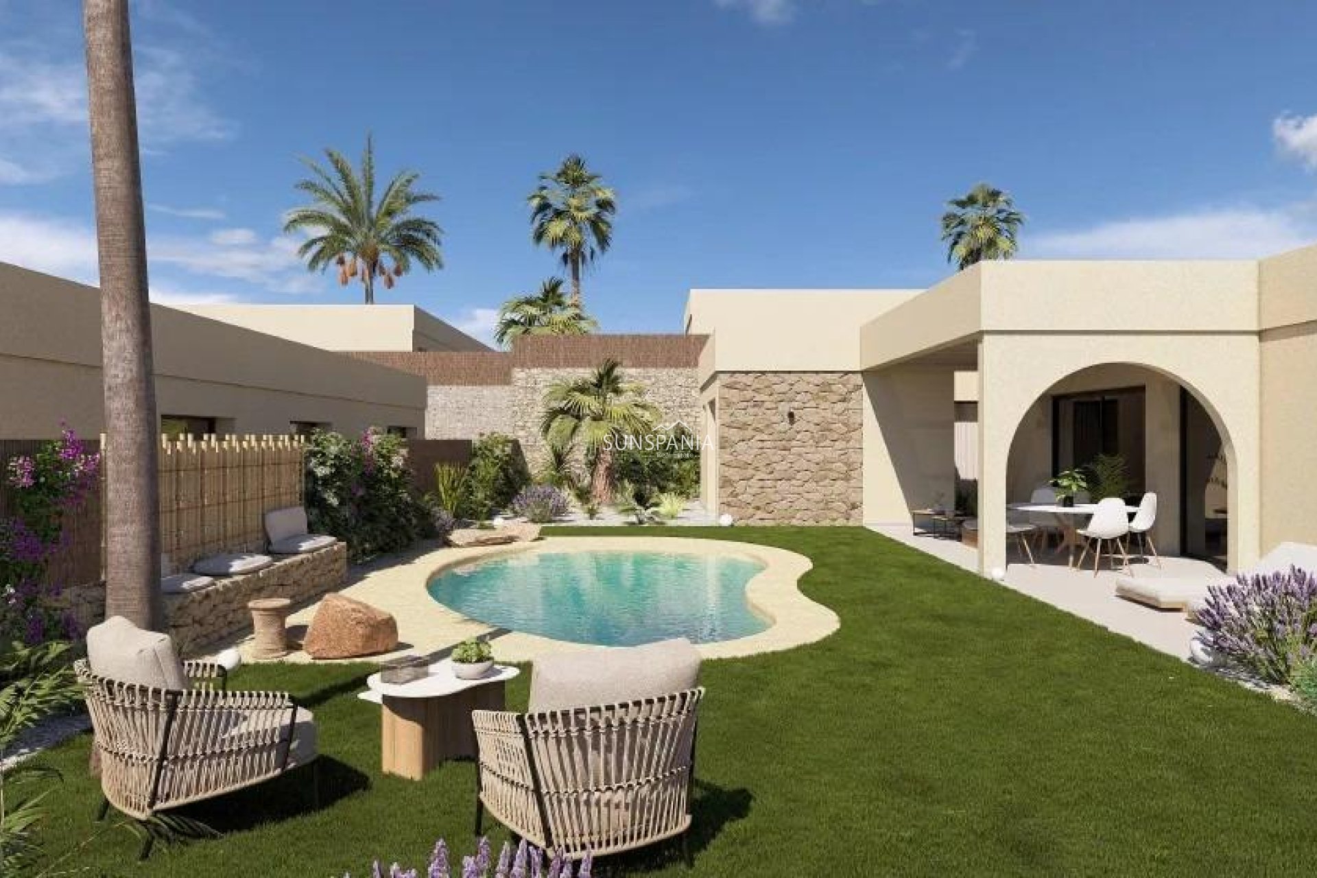 Obra nueva - Chalet -
Banos y Mendigo - Altaona Golf