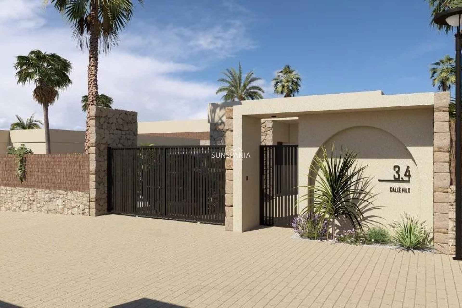 Obra nueva - Chalet -
Banos y Mendigo - Altaona Golf