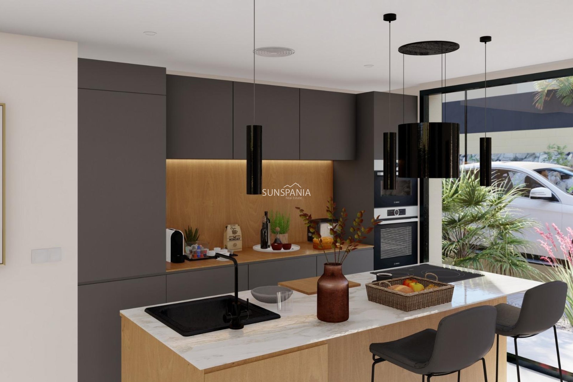 Obra nueva - Chalet -
Banos y Mendigo - Altaona Golf