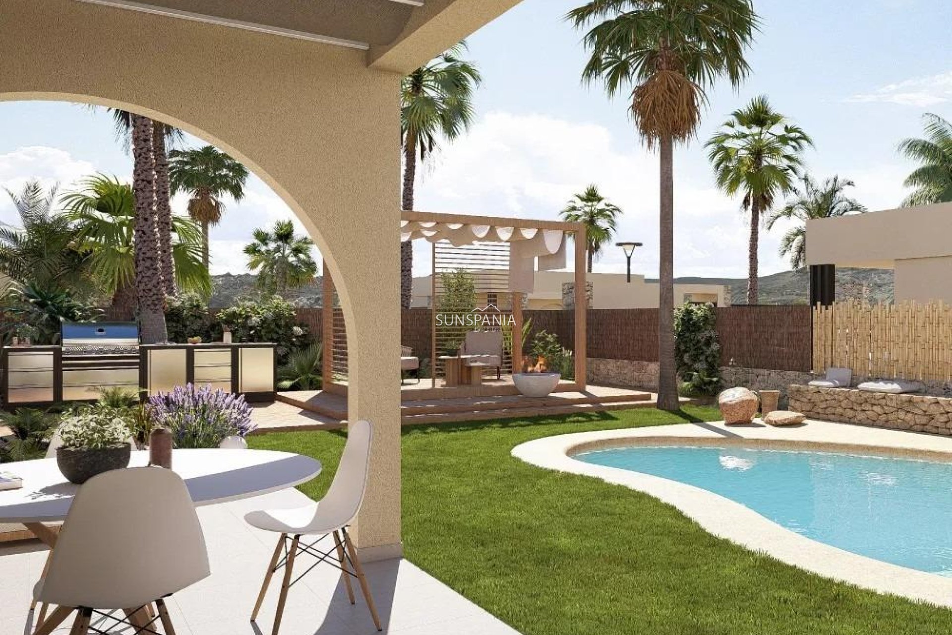 Obra nueva - Chalet -
Banos y Mendigo - Altaona Golf