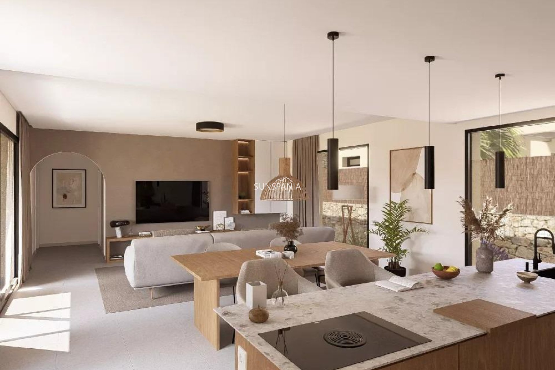 Obra nueva - Chalet -
Banos y Mendigo - Altaona Golf