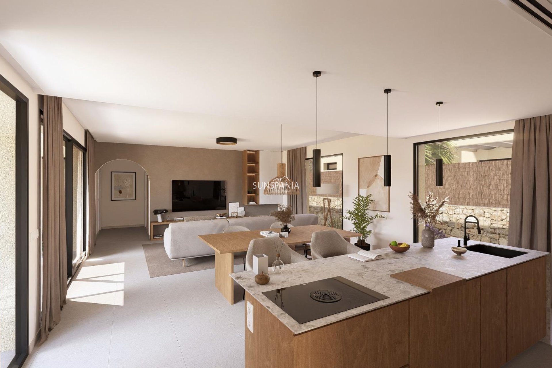 Obra nueva - Chalet -
Banos y Mendigo - Altaona Golf