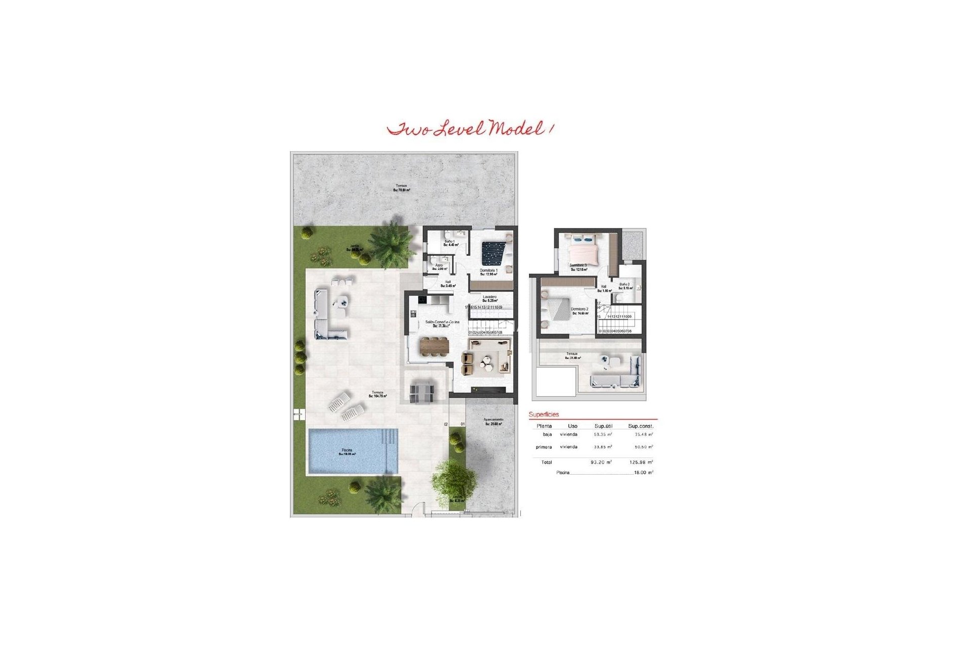 Obra nueva - Chalet -
Banos y Mendigo - Altaona Golf