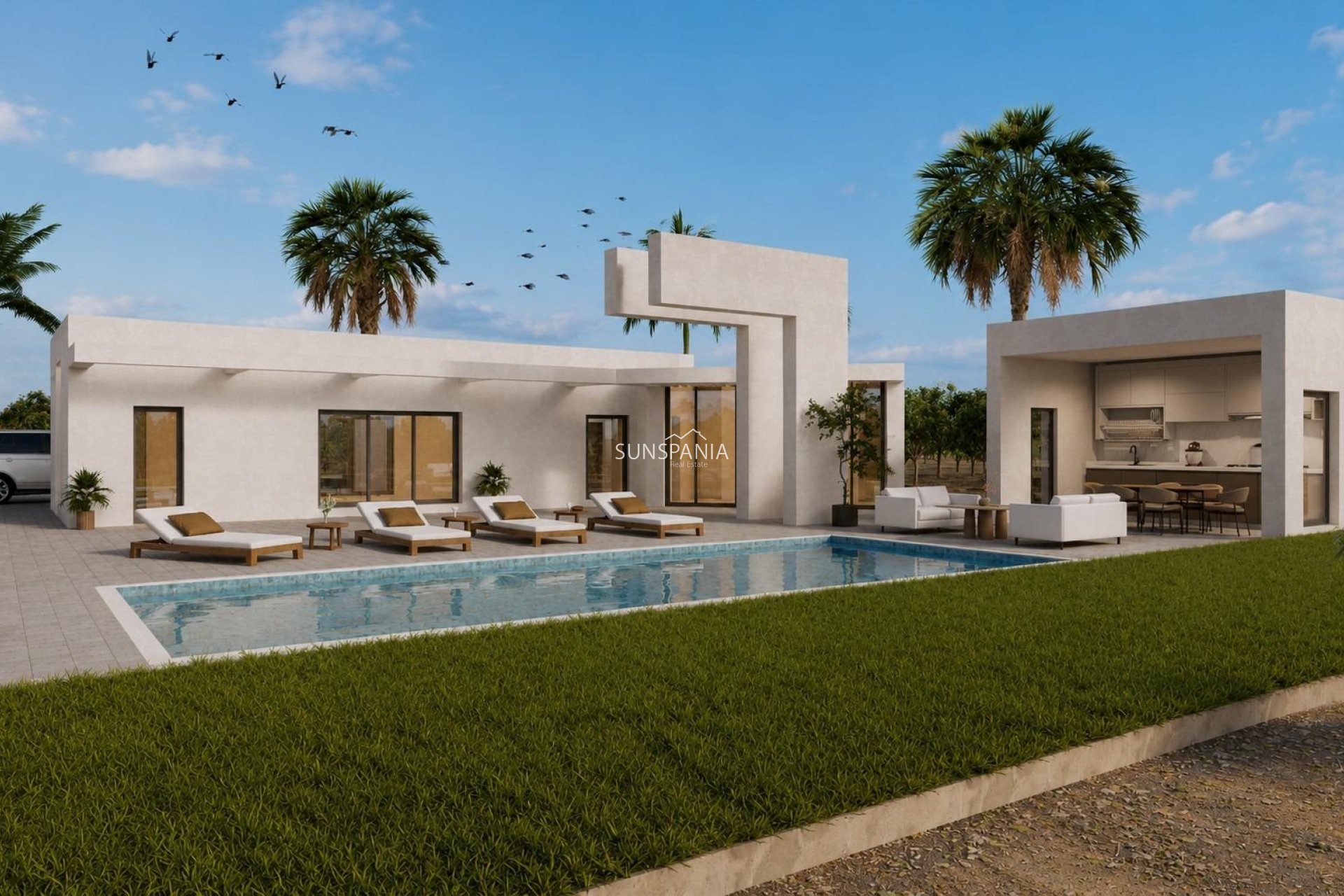 Obra nueva - Chalet -
Benejúzar - alta