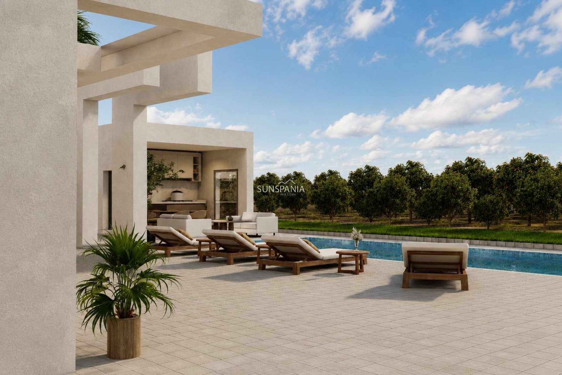 Obra nueva - Chalet -
Benejúzar - alta