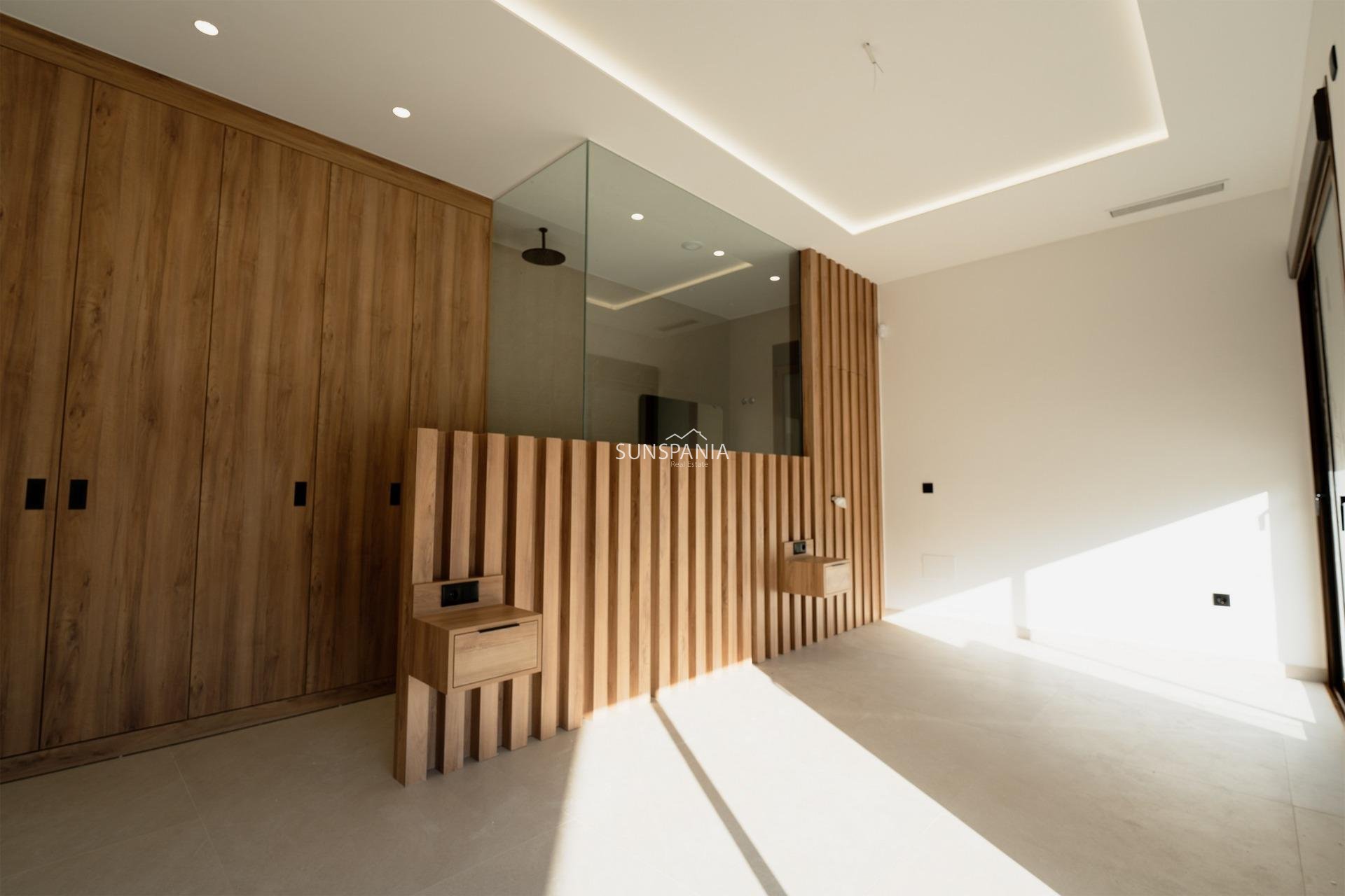 Obra nueva - Chalet -
Benejúzar - alta