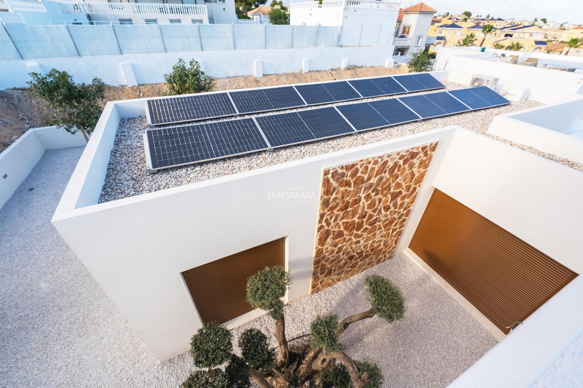 Obra nueva - Chalet -
Benejúzar - alta