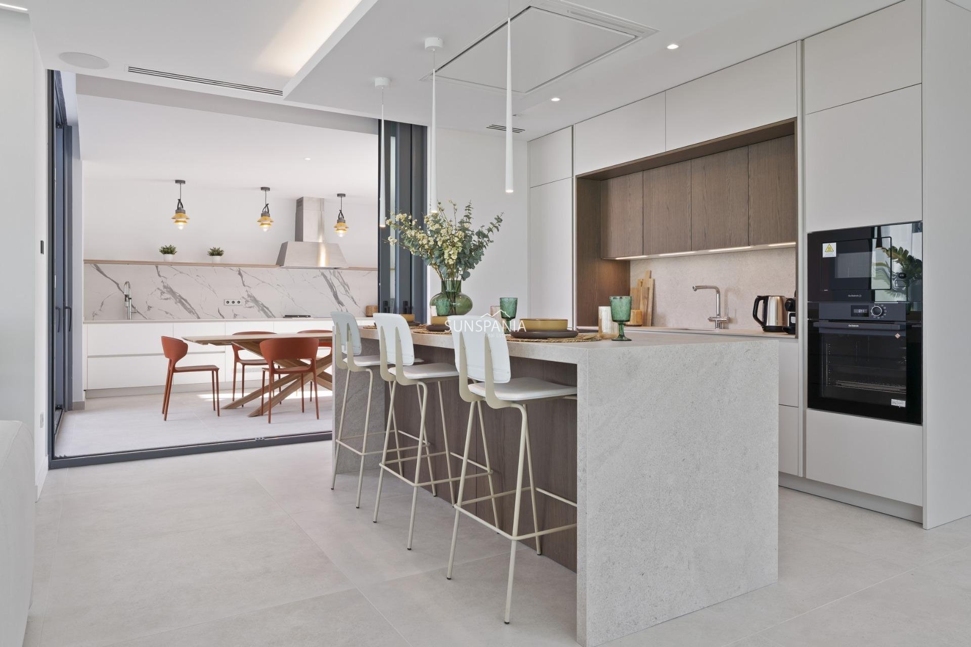 Obra nueva - Chalet -
Benidorm - Rincón de Loix