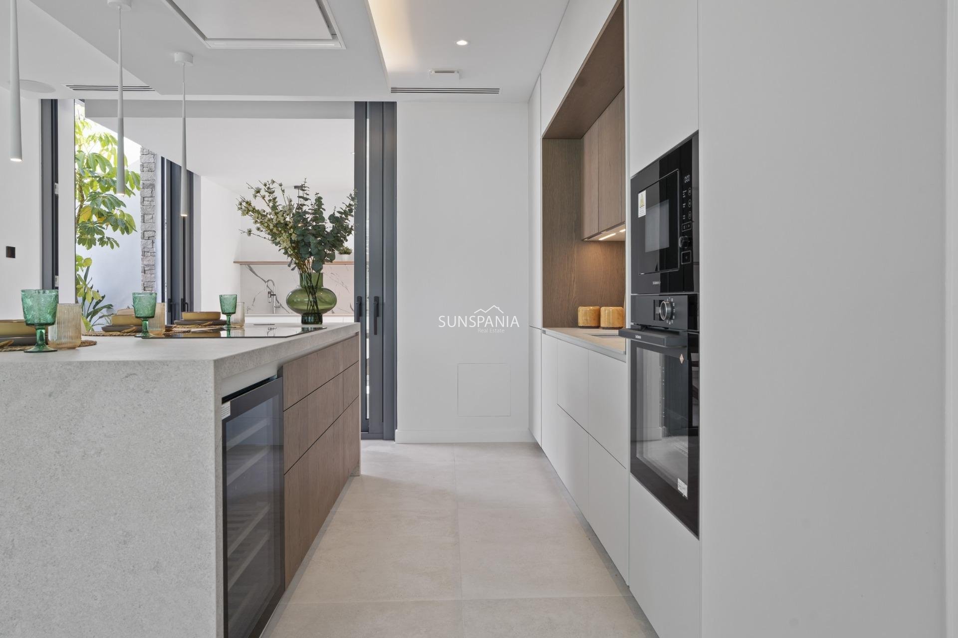 Obra nueva - Chalet -
Benidorm - Rincón de Loix