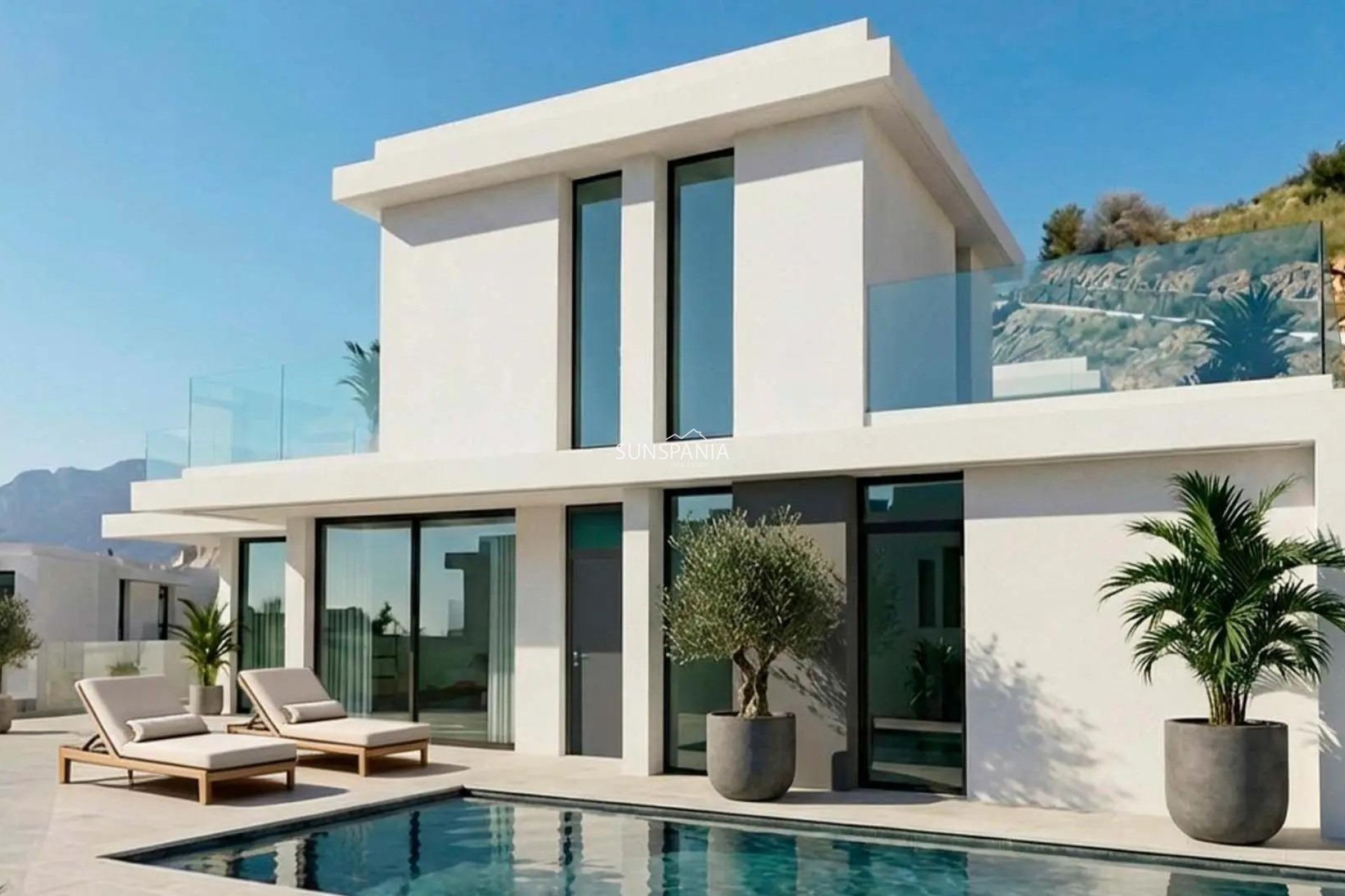 Obra nueva - Chalet -
Benidorm - Rincón de Loix