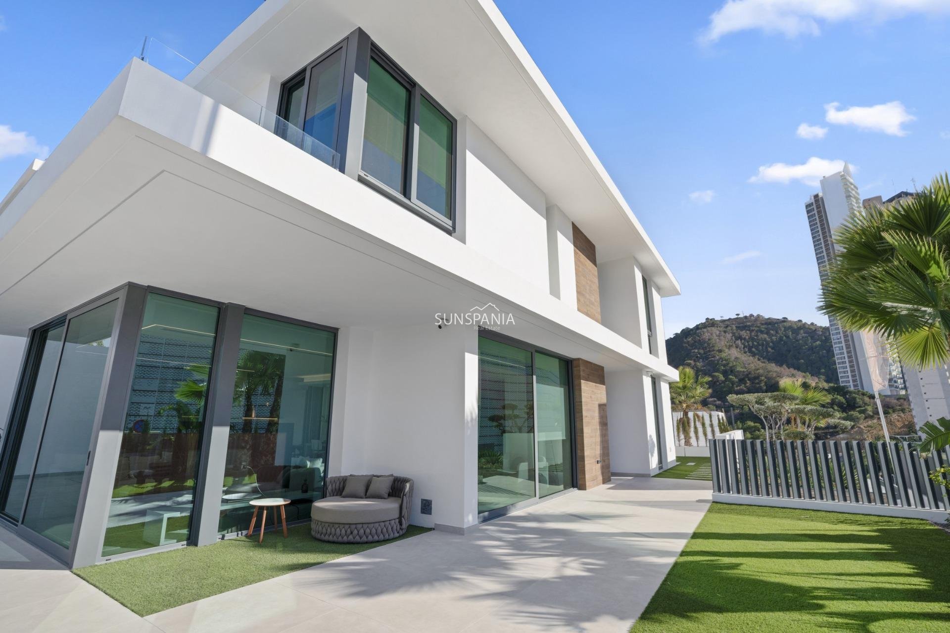 Obra nueva - Chalet -
Benidorm - Rincón de Loix