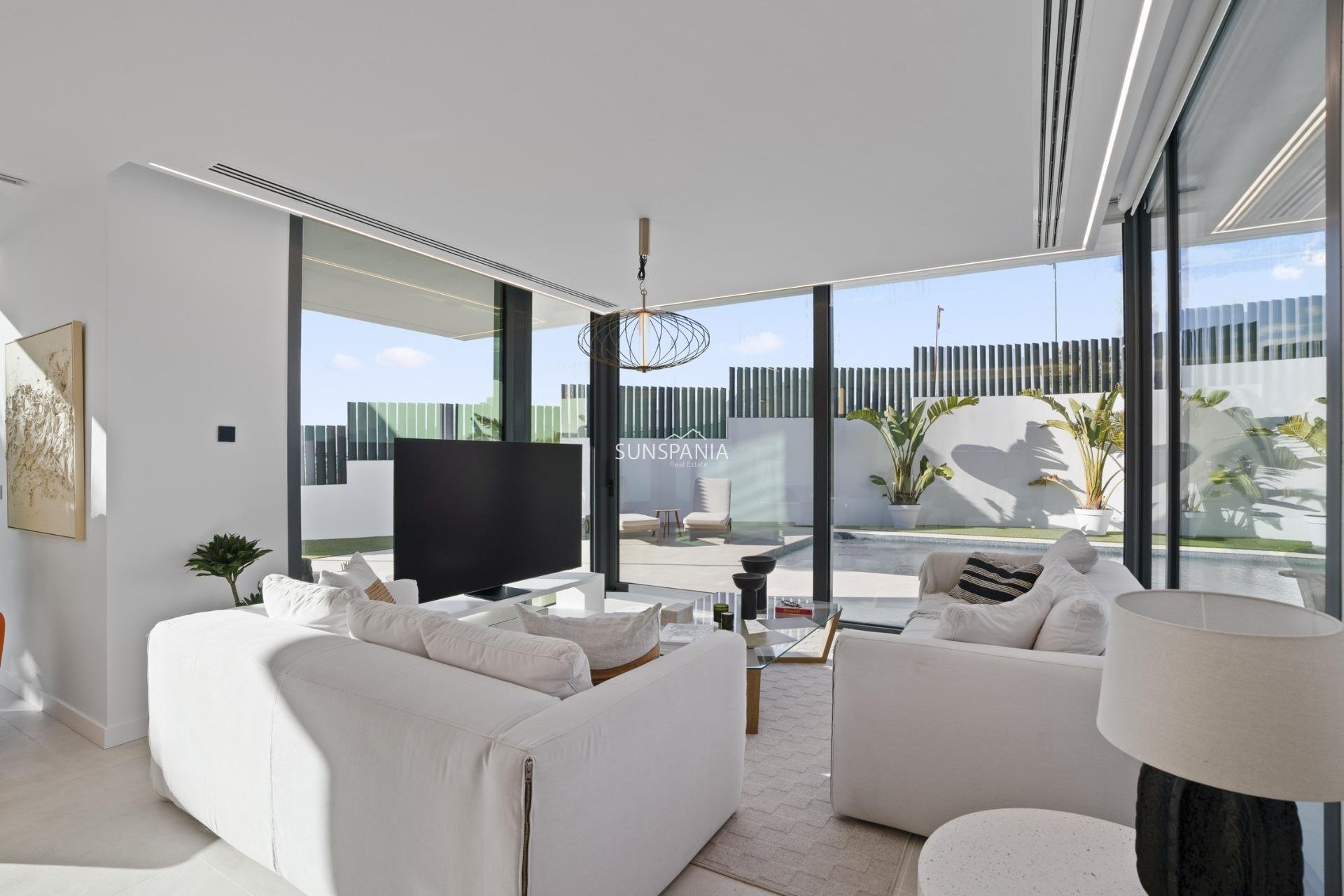 Obra nueva - Chalet -
Benidorm - Rincón de Loix