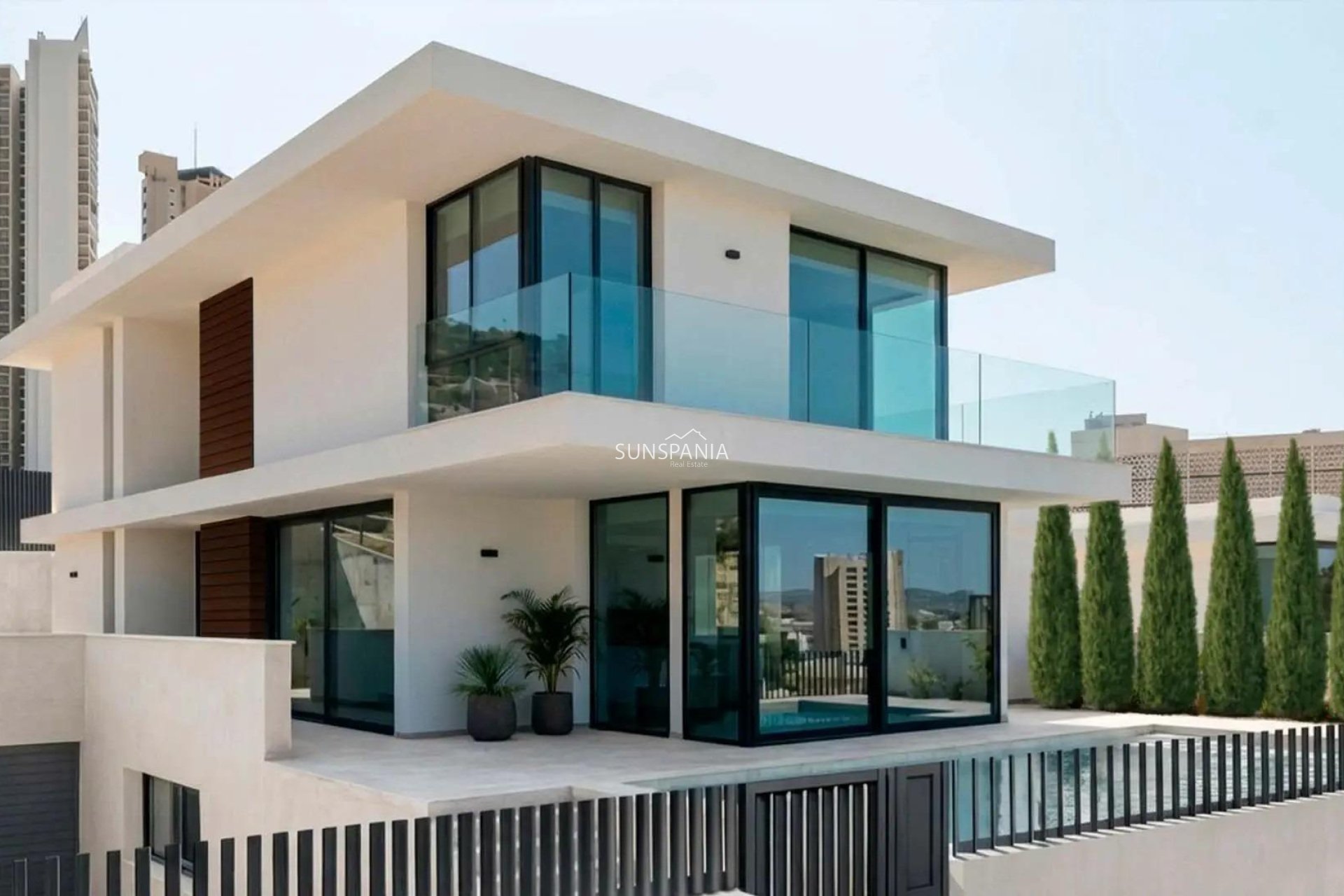 Obra nueva - Chalet -
Benidorm - Rincón de Loix