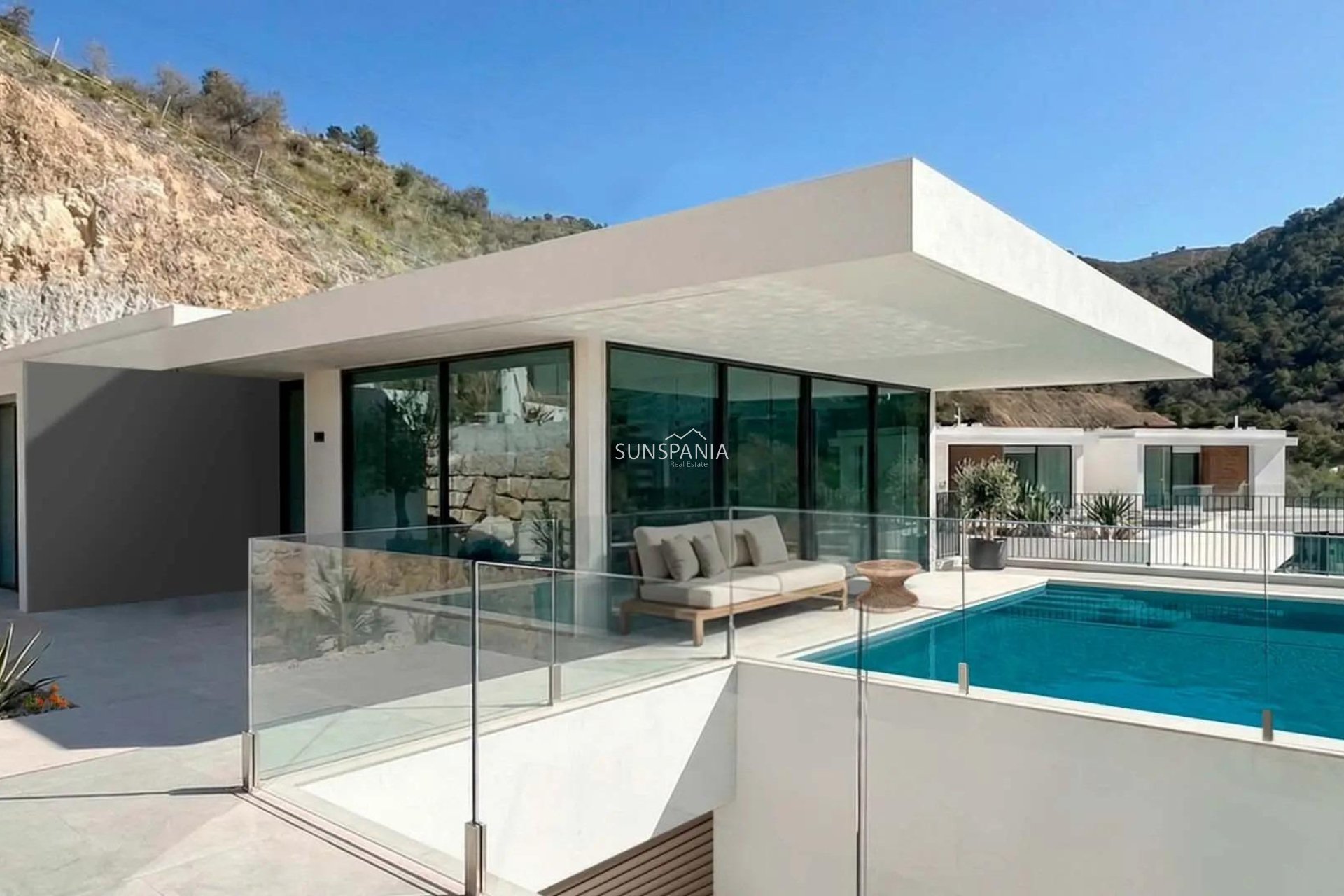 Obra nueva - Chalet -
Benidorm - Rincón de Loix