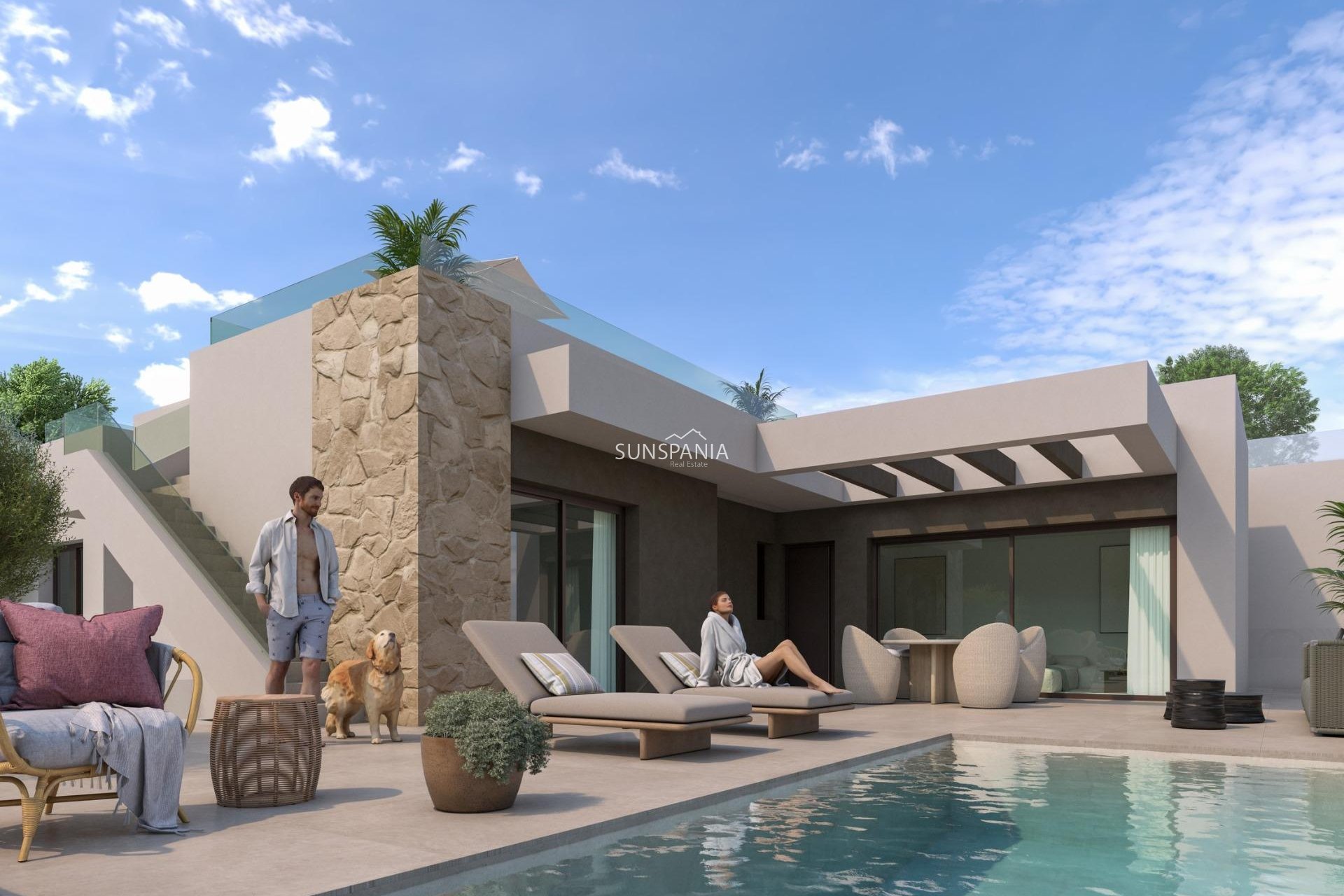Obra nueva - Chalet -
Benijofar - Atalaya Park