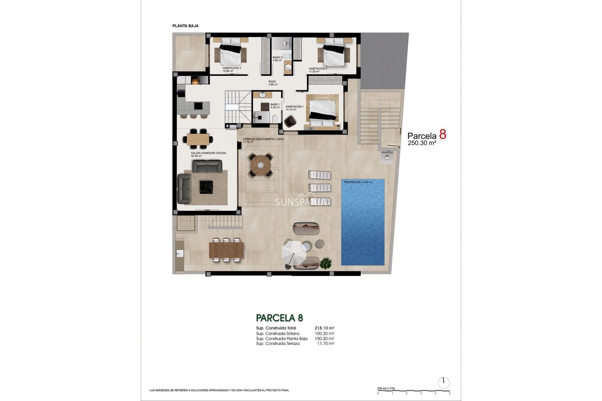 Obra nueva - Chalet -
Benijofar - Atalaya Park