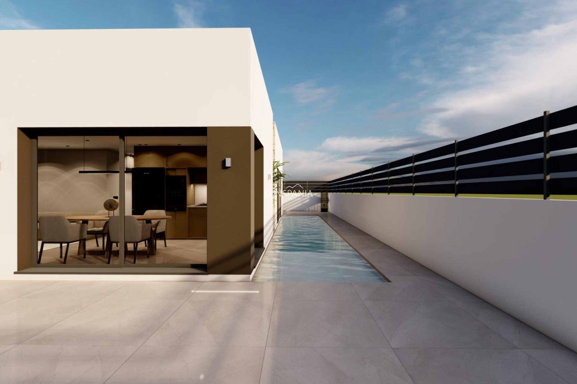 Obra nueva - Chalet -
Benijofar - Urb. Monteazul