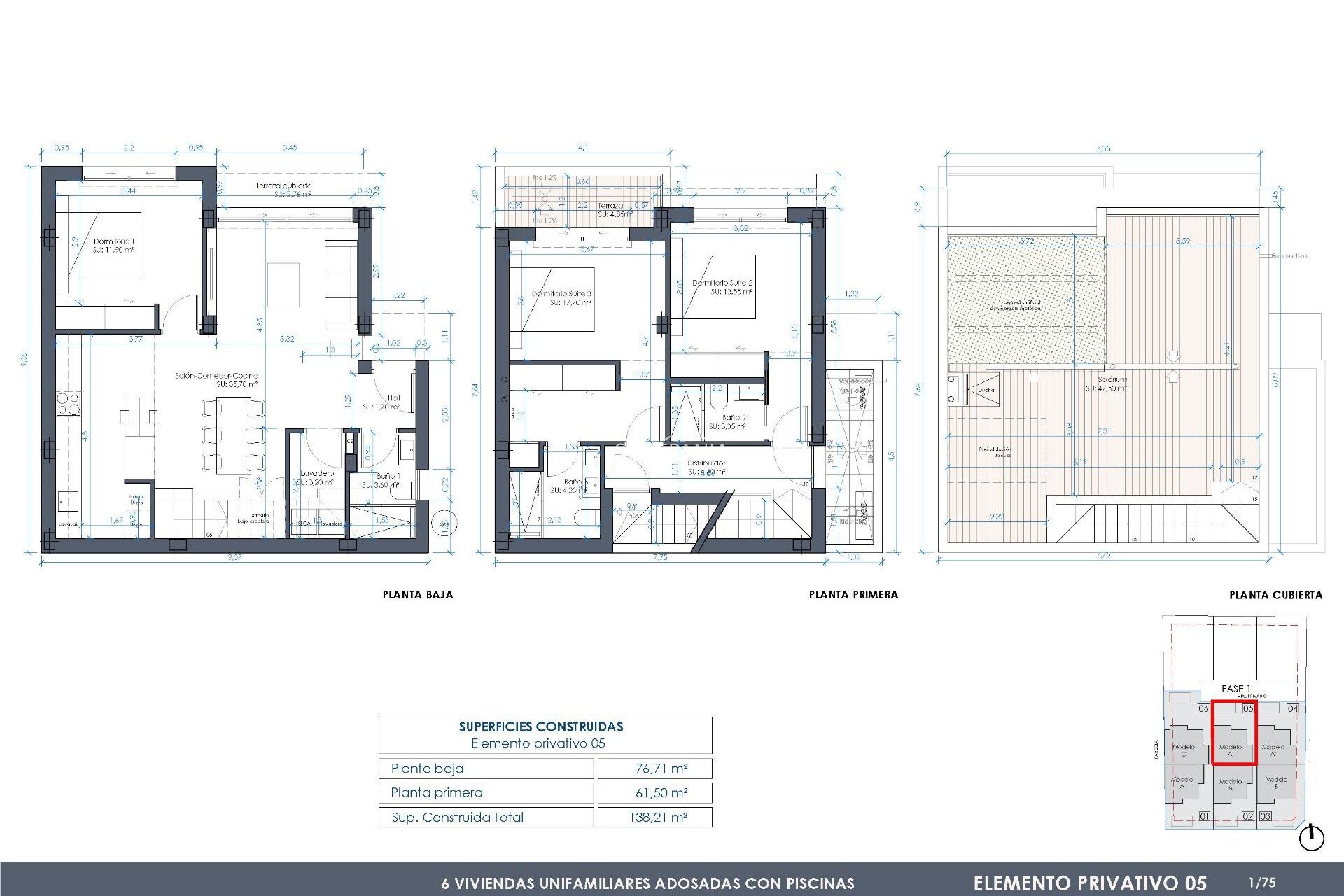 Obra nueva - Chalet -
Benijofar