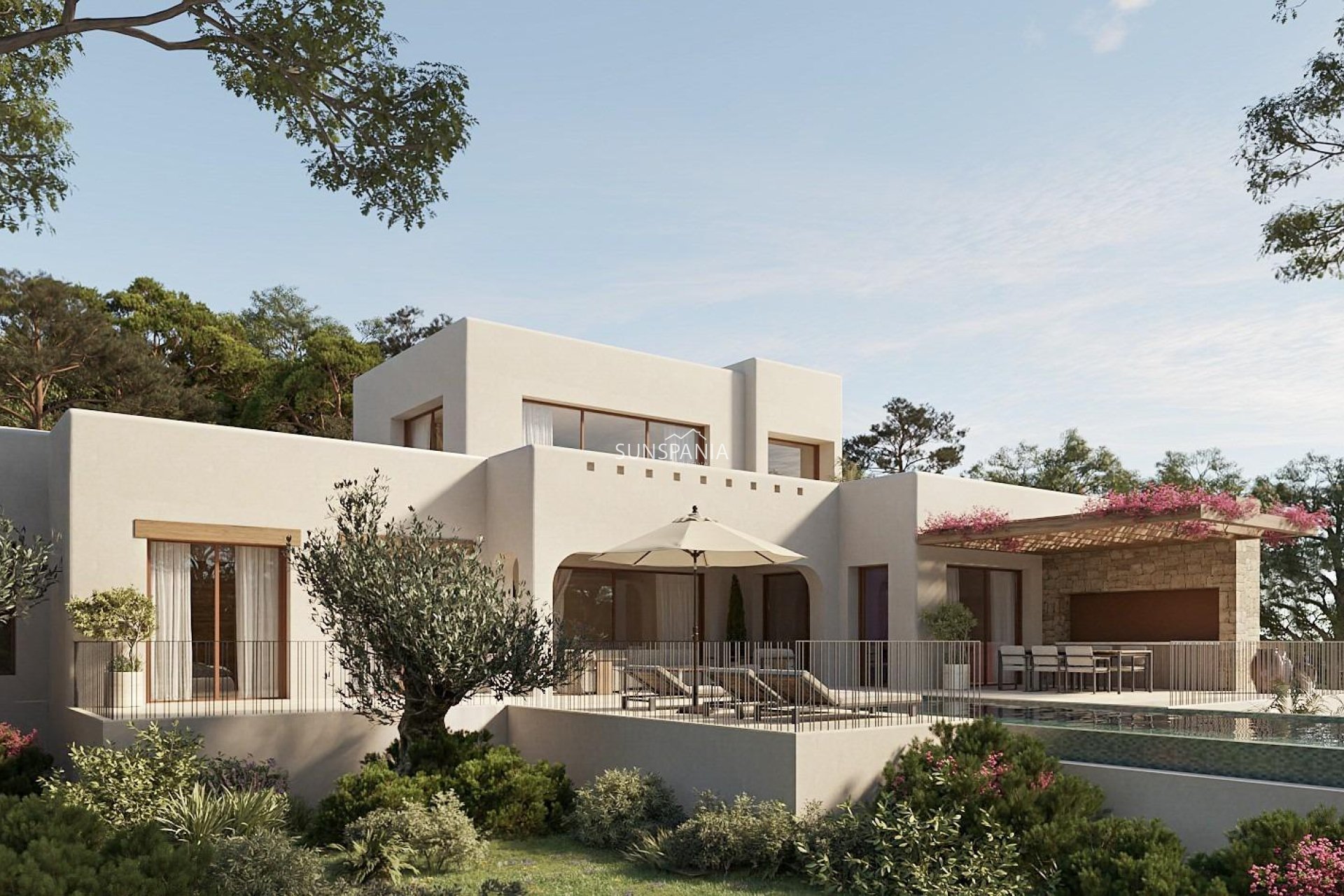 Obra nueva - Chalet -
Benissa - Cala Advocat