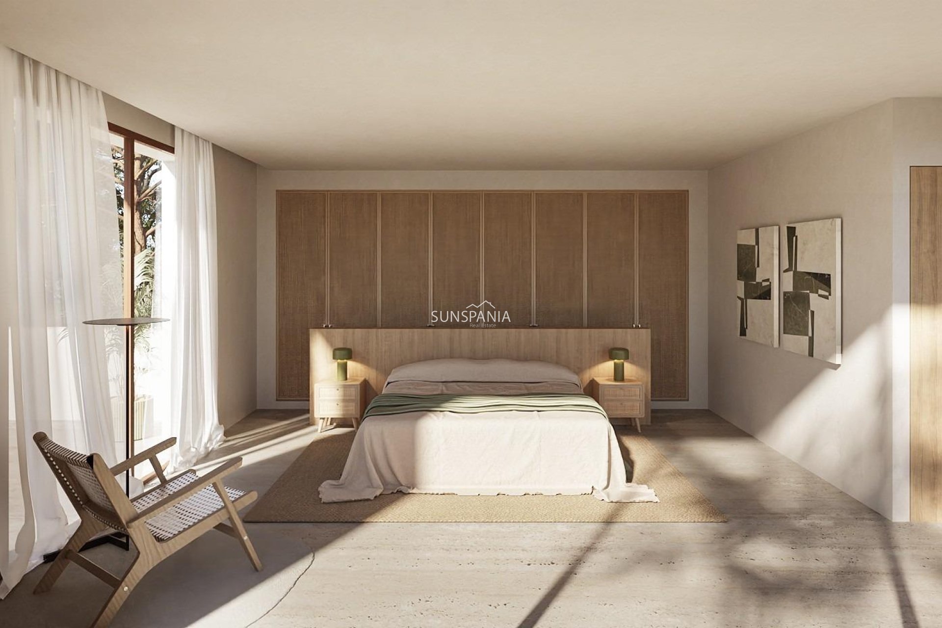 Obra nueva - Chalet -
Benissa - Cala Advocat