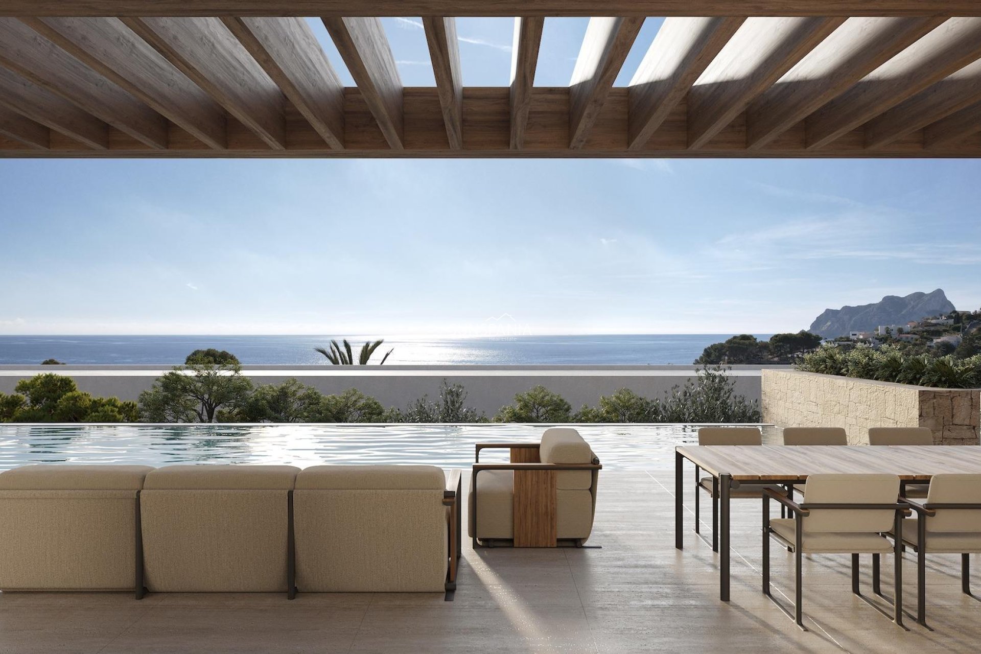Obra nueva - Chalet -
Benissa - Cala de la Fustera