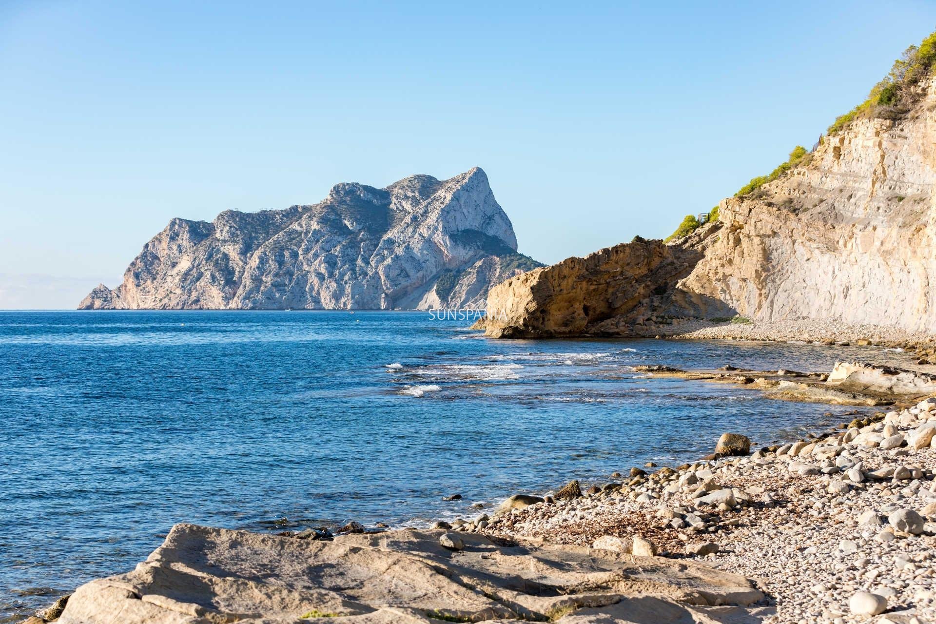 Obra nueva - Chalet -
Benissa - Cala La Fustera