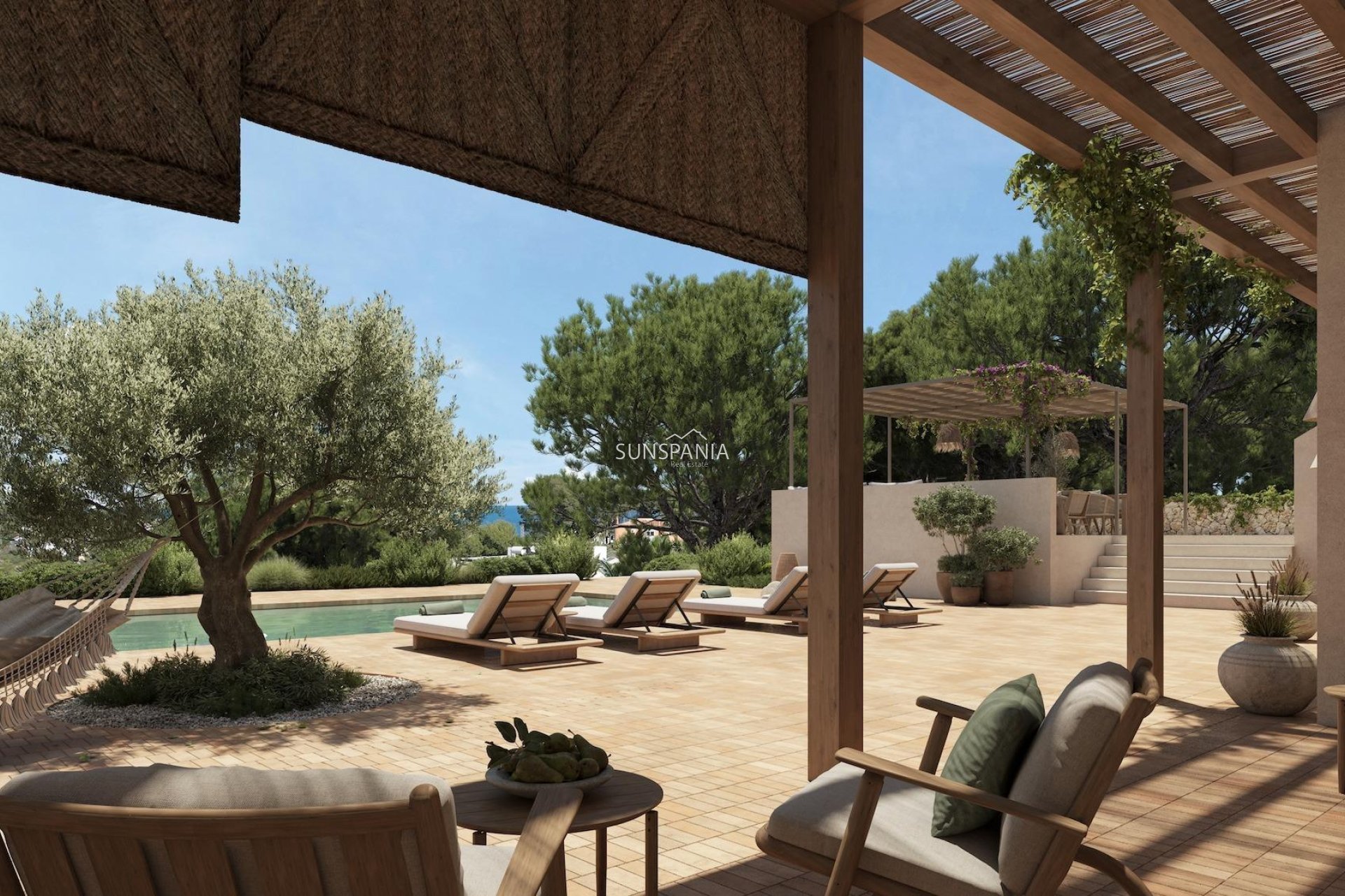 Obra nueva - Chalet -
Benissa - La Fustera