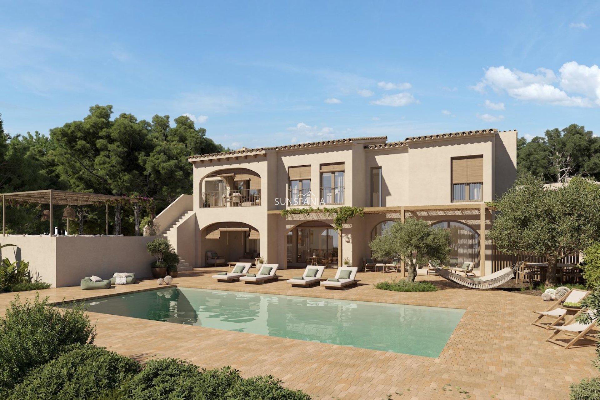 Obra nueva - Chalet -
Benissa - La Fustera