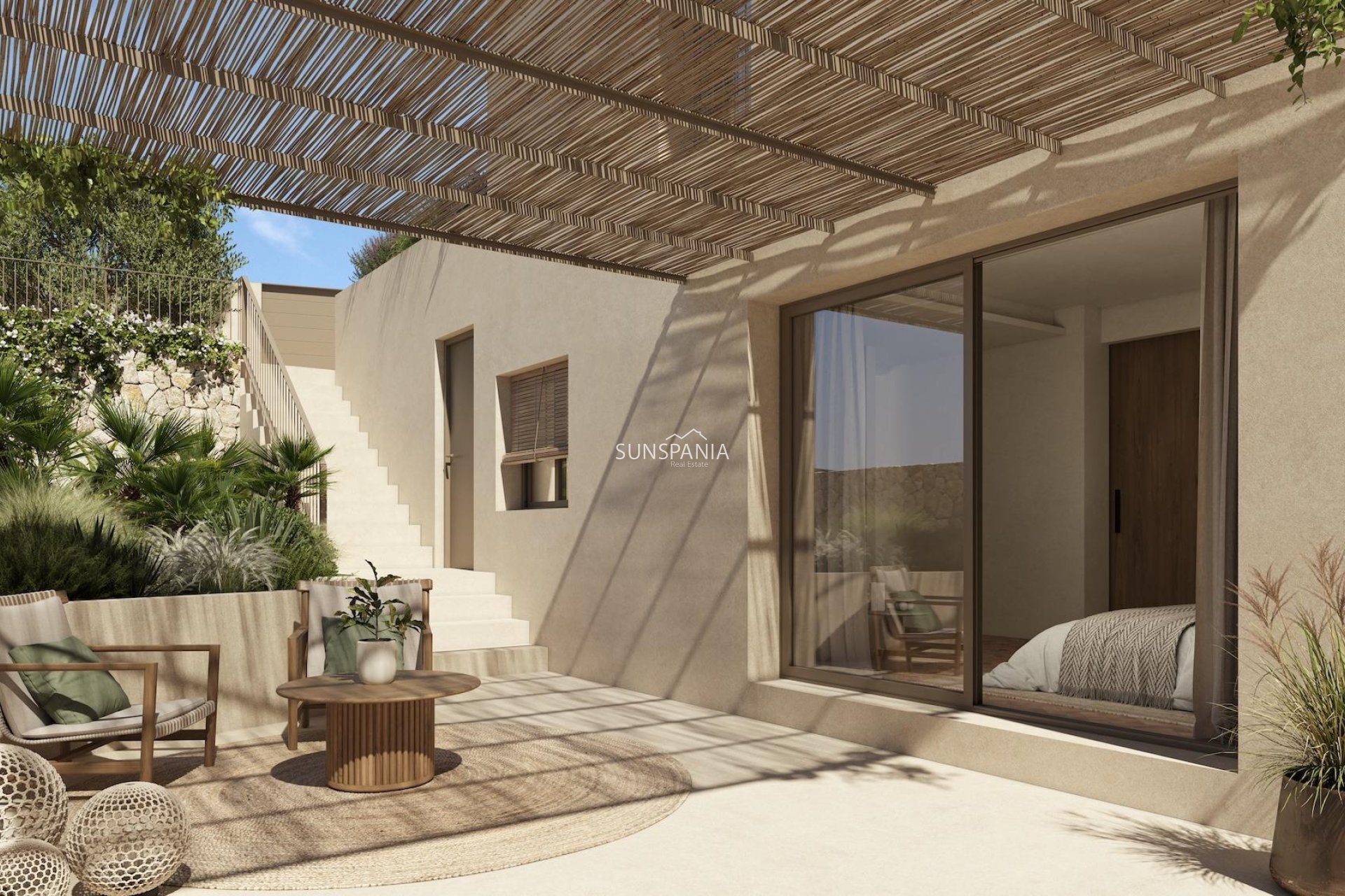 Obra nueva - Chalet -
Benissa - La Fustera