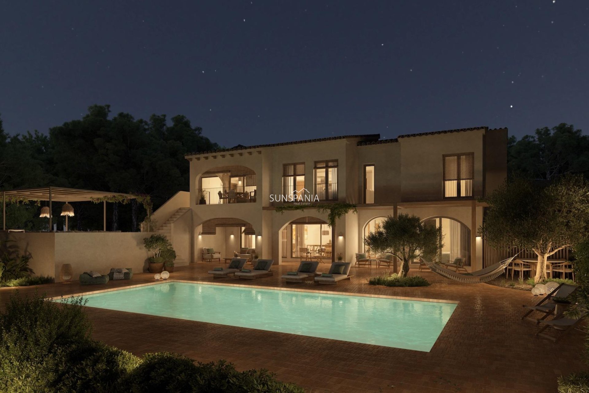 Obra nueva - Chalet -
Benissa - La Fustera