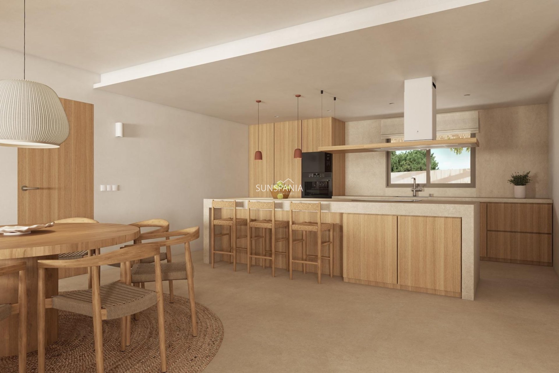 Obra nueva - Chalet -
Benissa - La Fustera