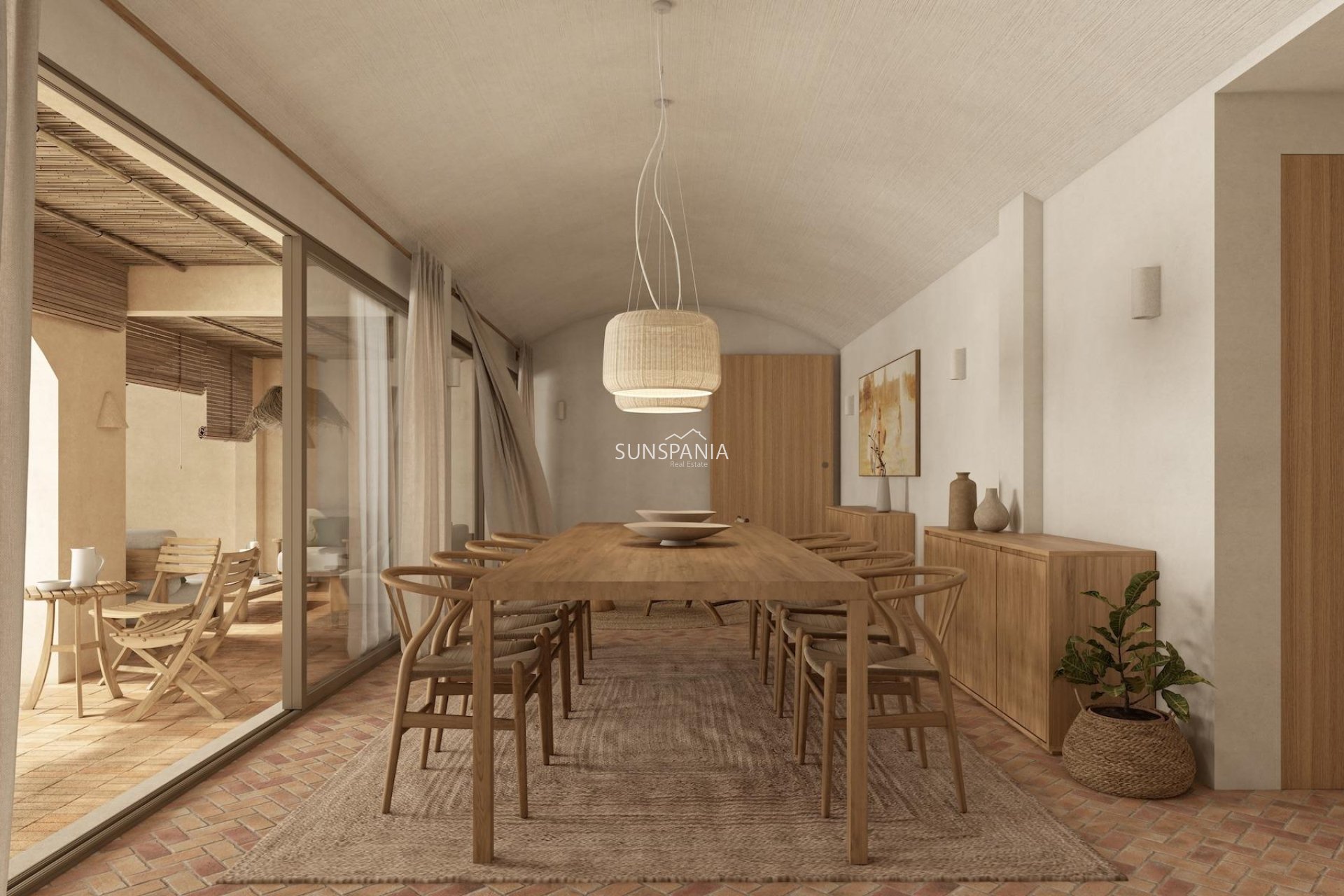 Obra nueva - Chalet -
Benissa - La Fustera