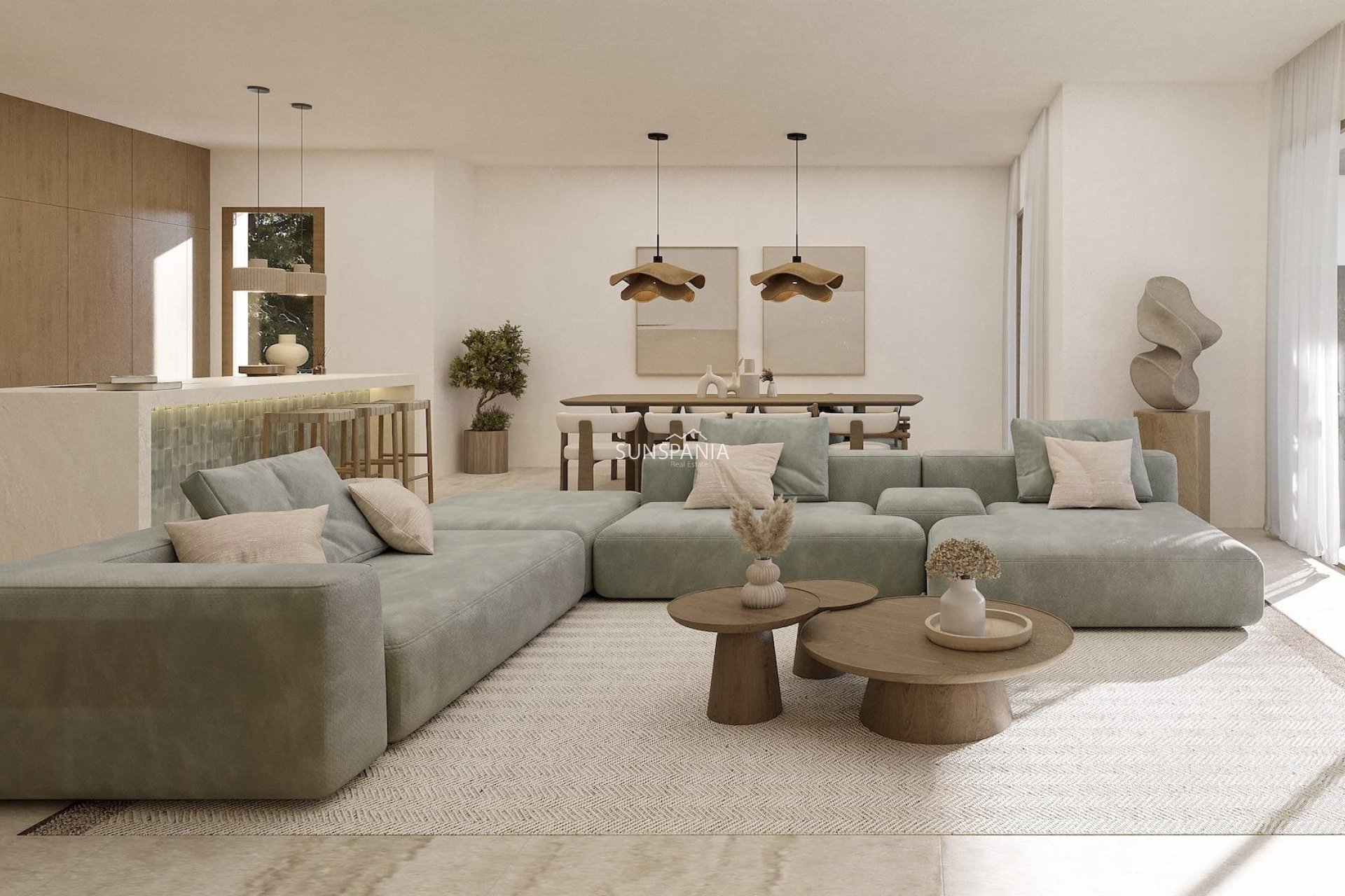 Obra nueva - Chalet -
Benissa - La Fustera